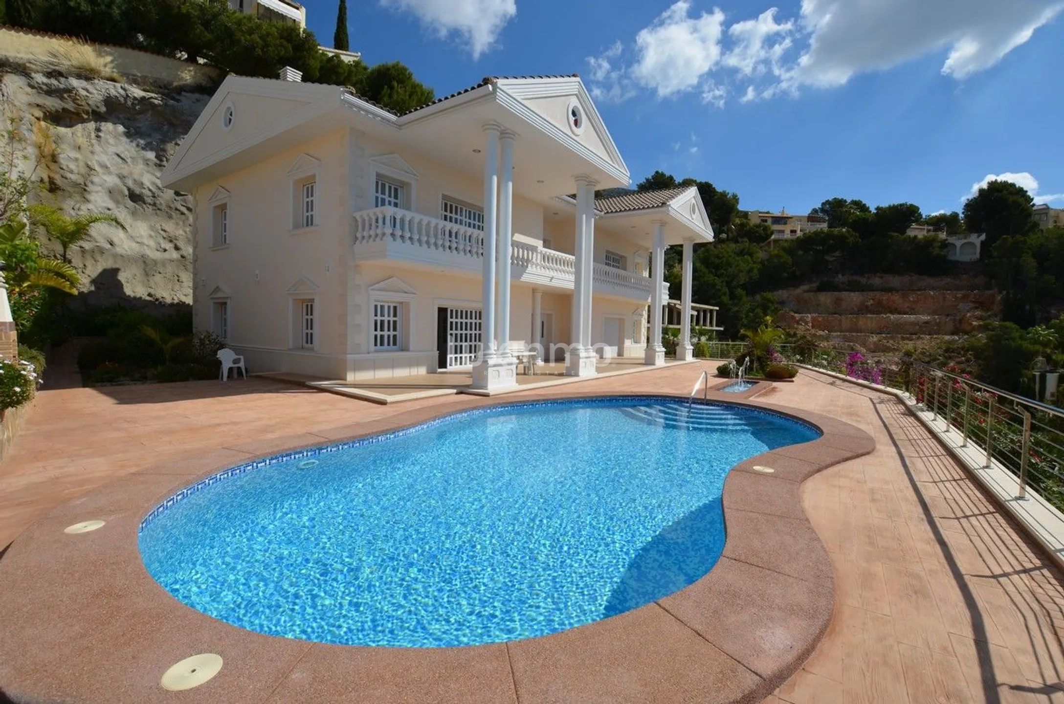 Nybygd Villa med havutsikt i Sierra Altea — photo 20