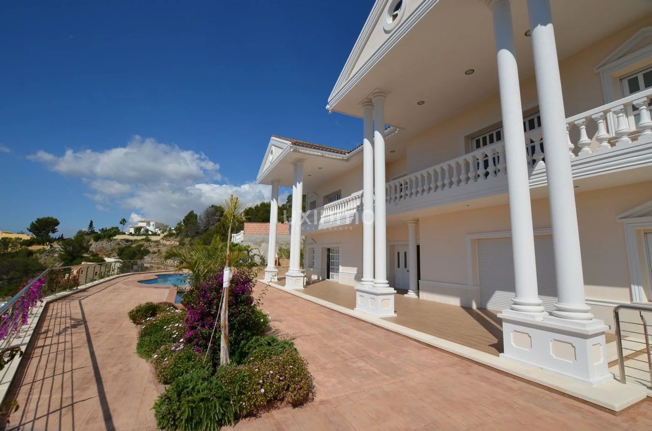 Nybygd Villa med havutsikt i Sierra Altea — photo 21