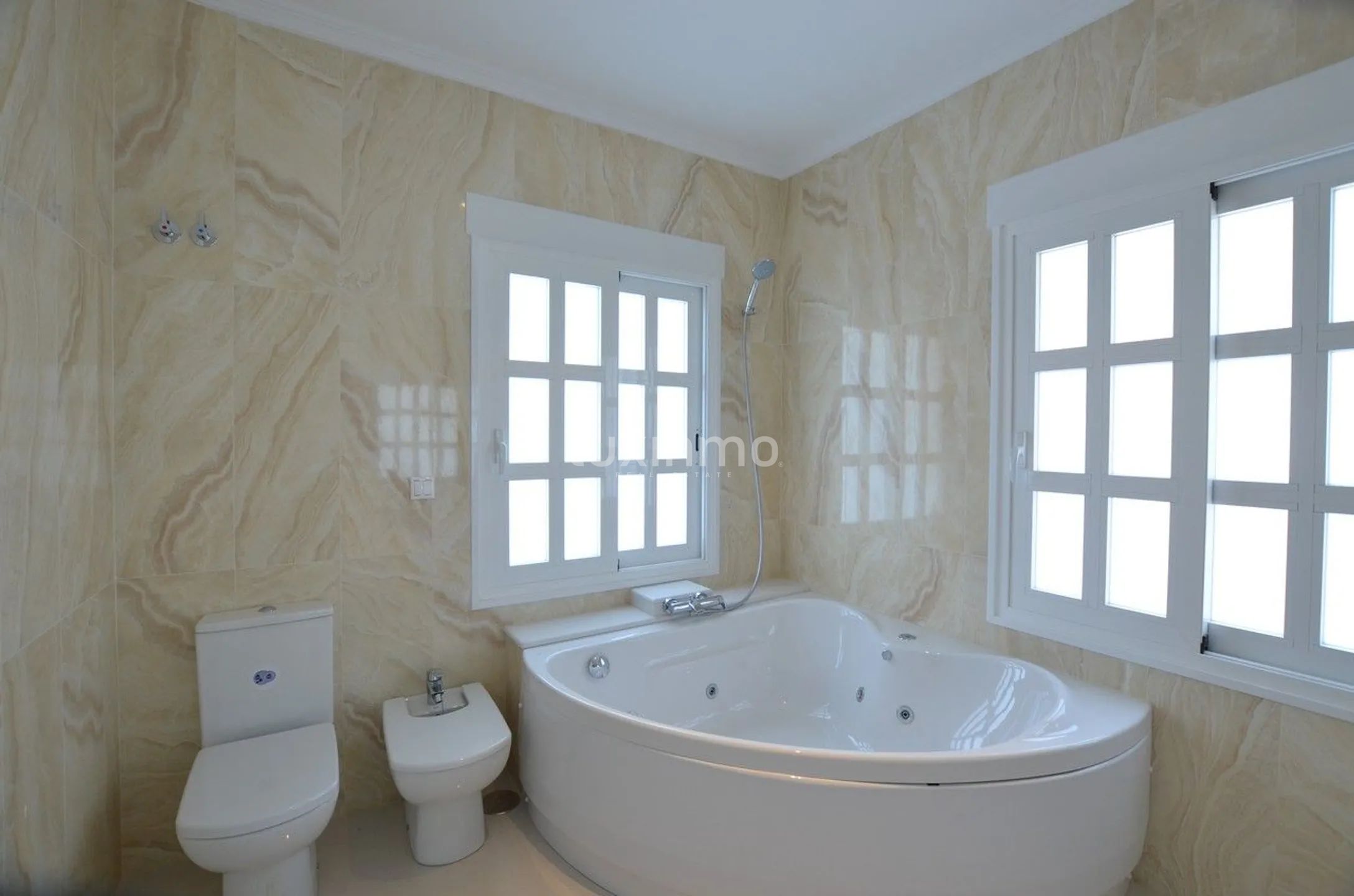 Nybygd Villa med havutsikt i Sierra Altea — photo 30