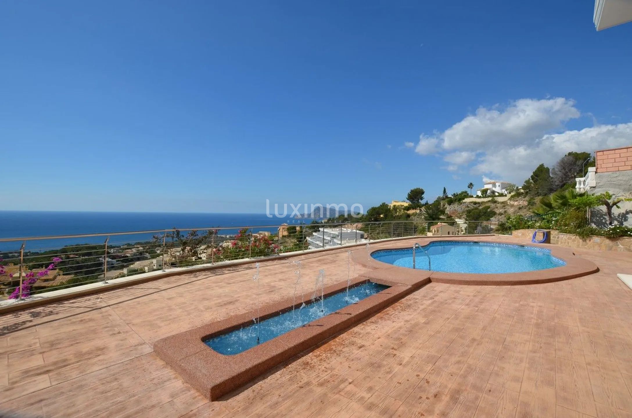 Nybygd Villa med havutsikt i Sierra Altea — photo 33