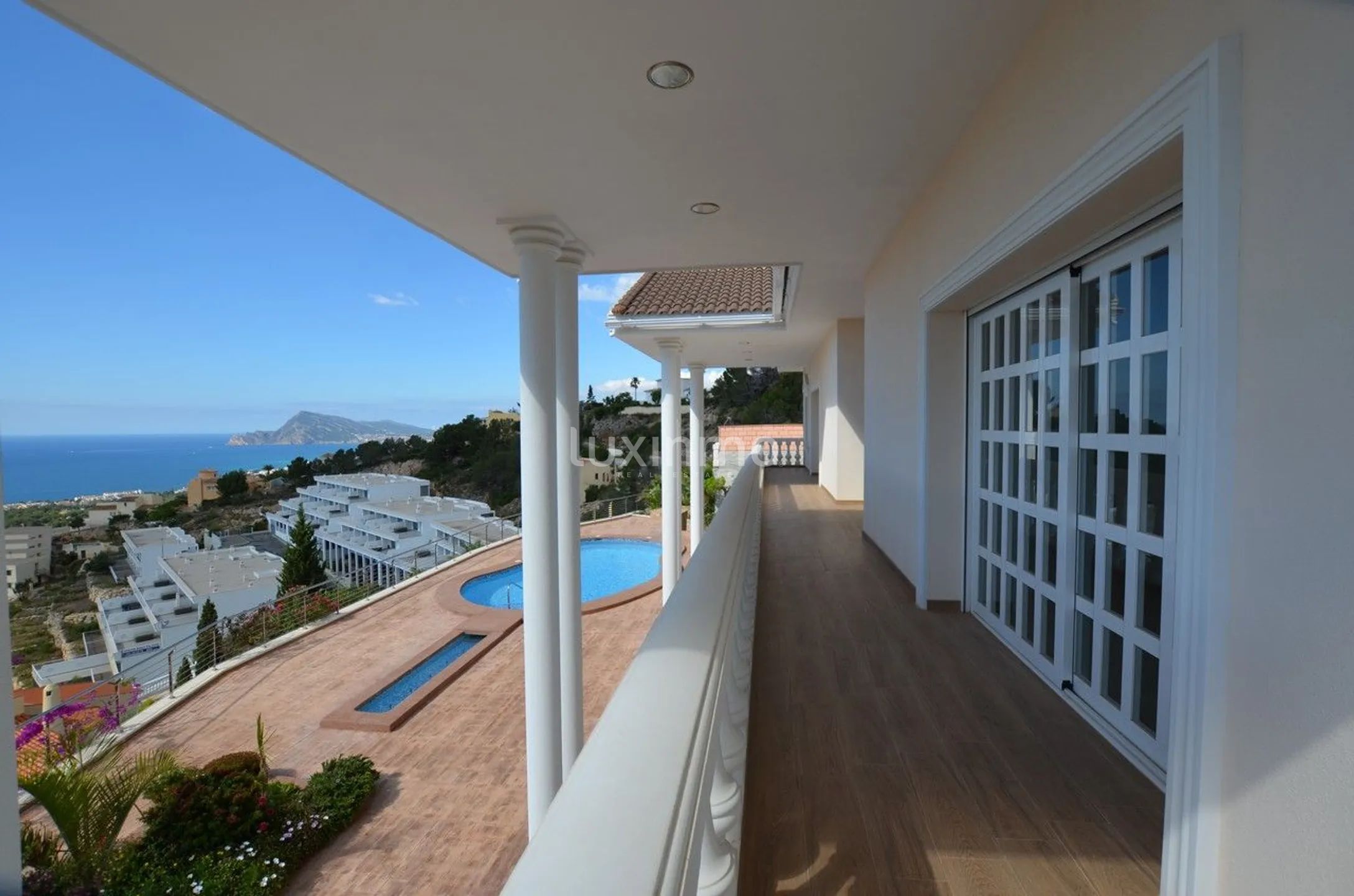 Nybygd Villa med havutsikt i Sierra Altea — photo 38