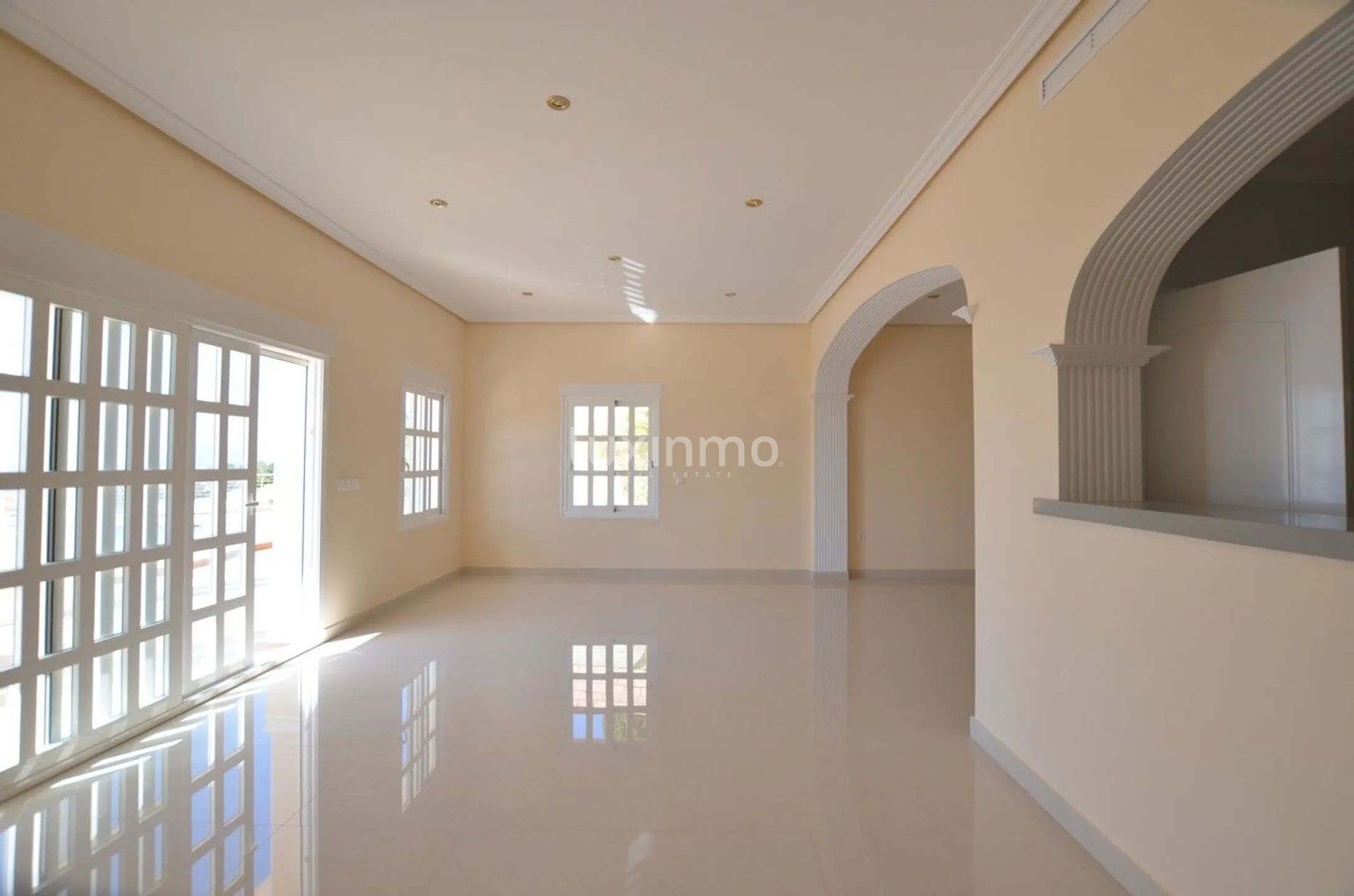 Nybygd Villa med havutsikt i Sierra Altea — photo 42