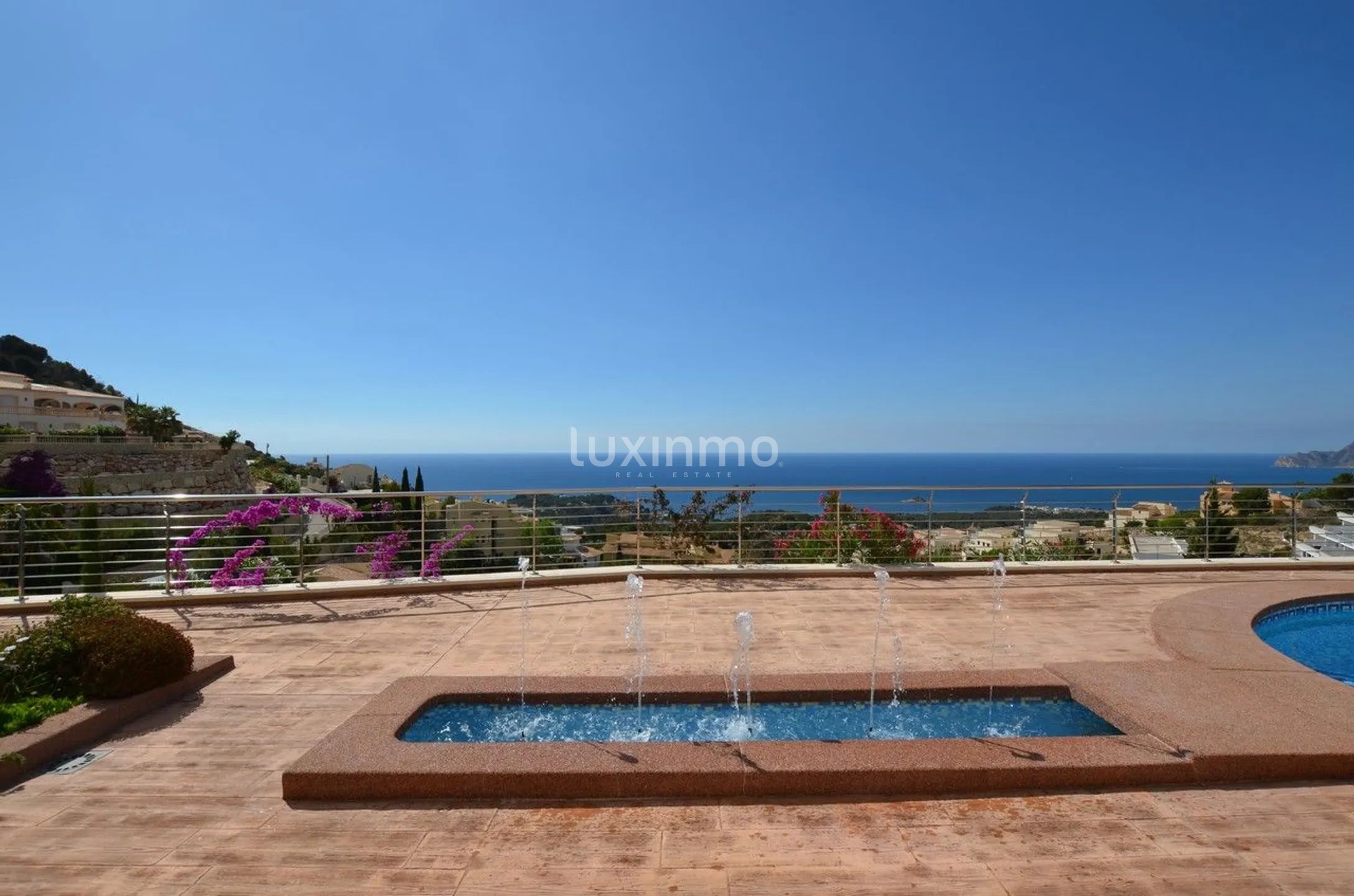 Nybygd Villa med havutsikt i Sierra Altea — photo 8