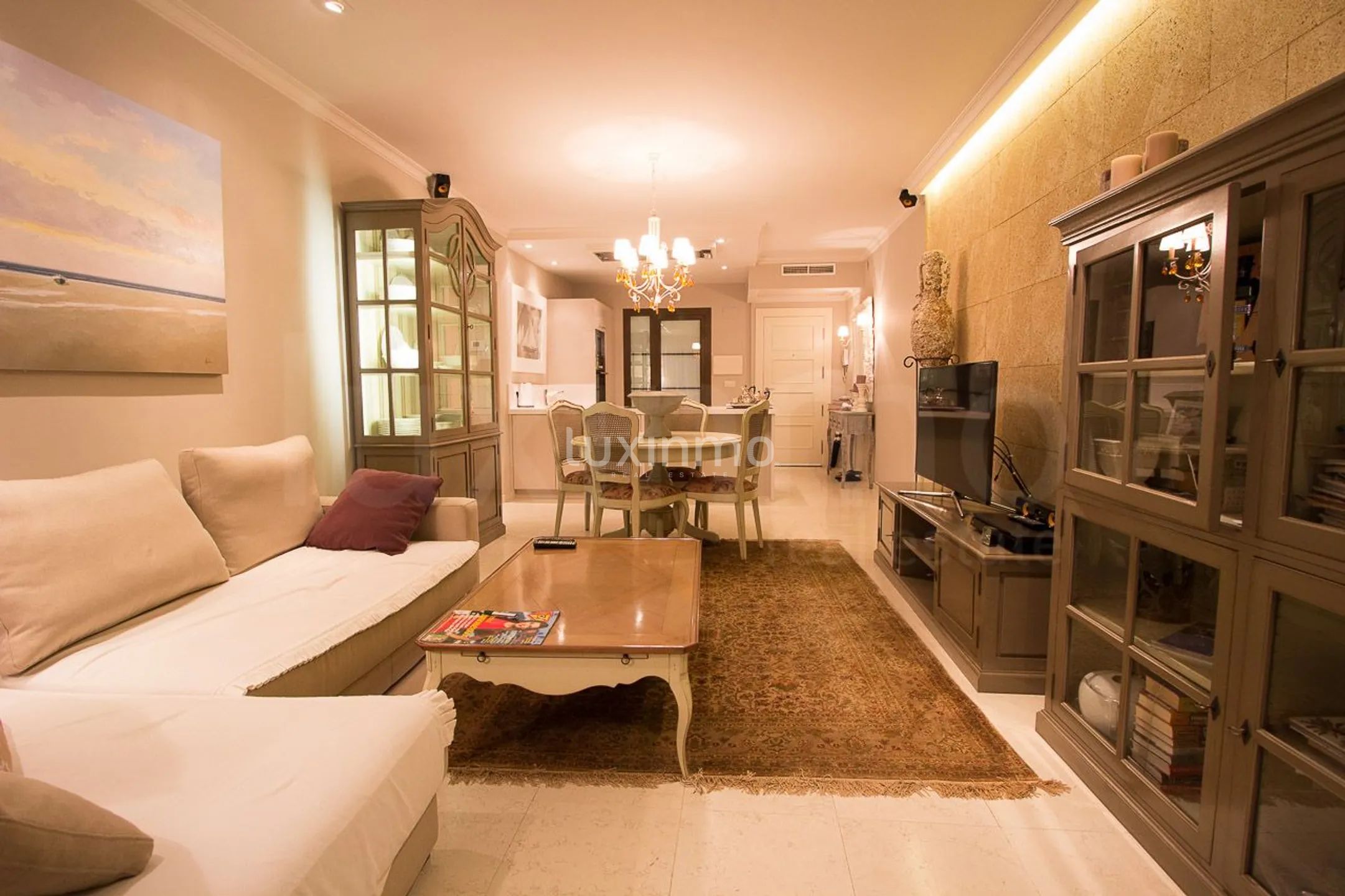 For sale apartment in Villa Gadea Altea with sea views — photo 17