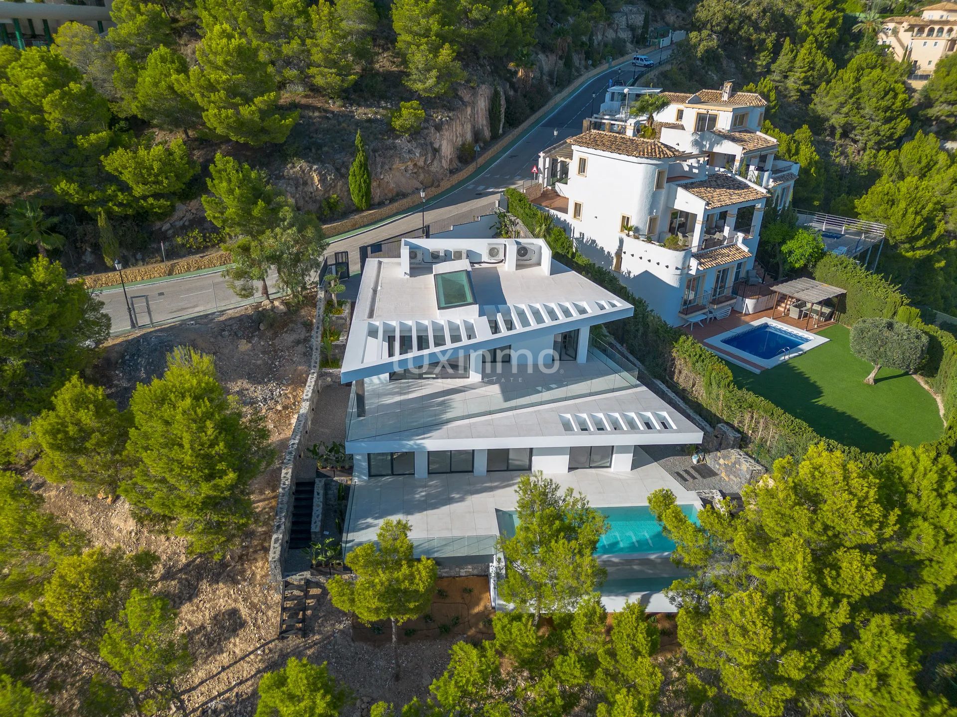 Neu gebaute Villa zum Verkauf in Altea Hills — photo 58
