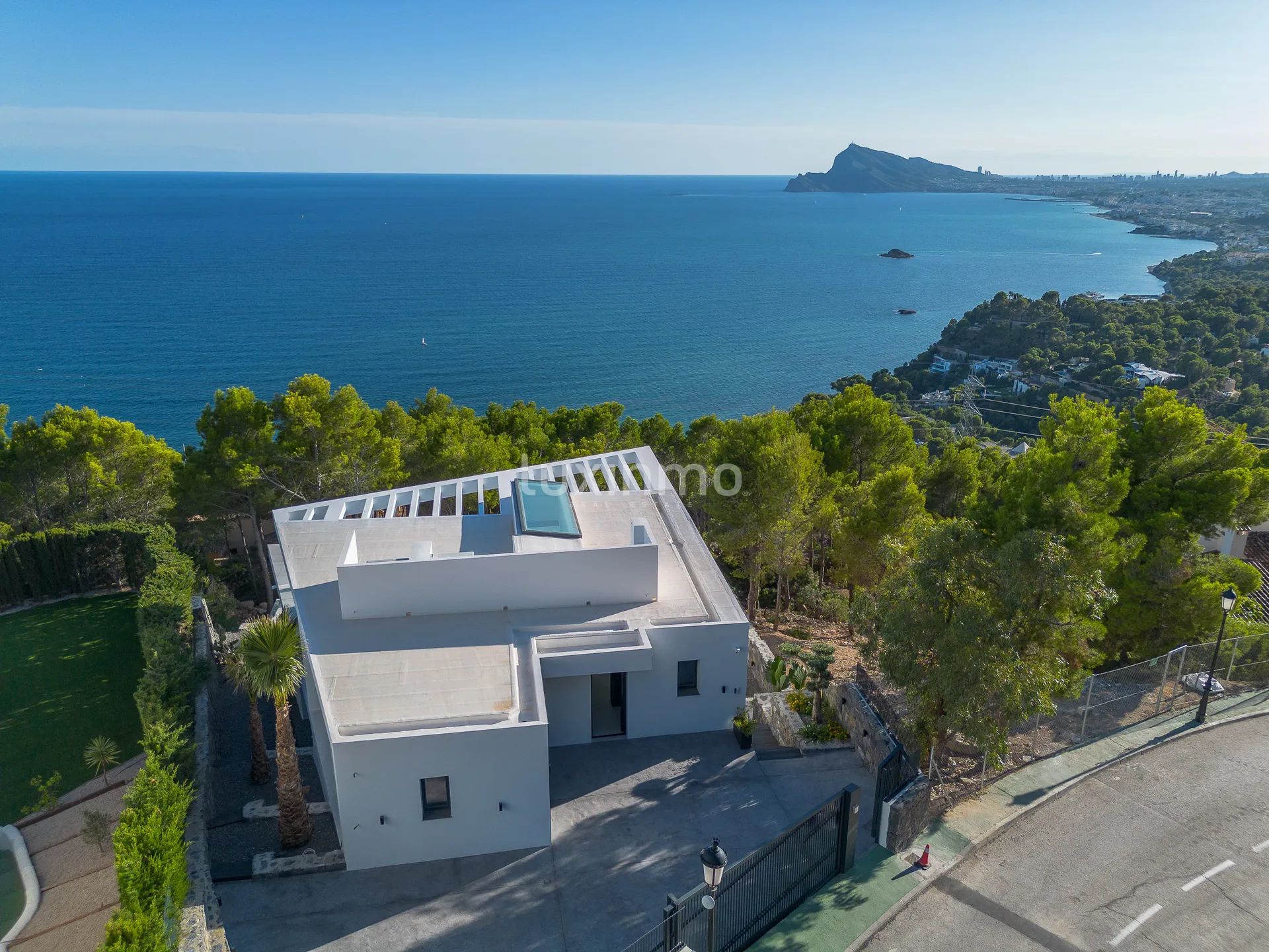 Villa nouvellement construite à vendre à Altea Hills — photo 1