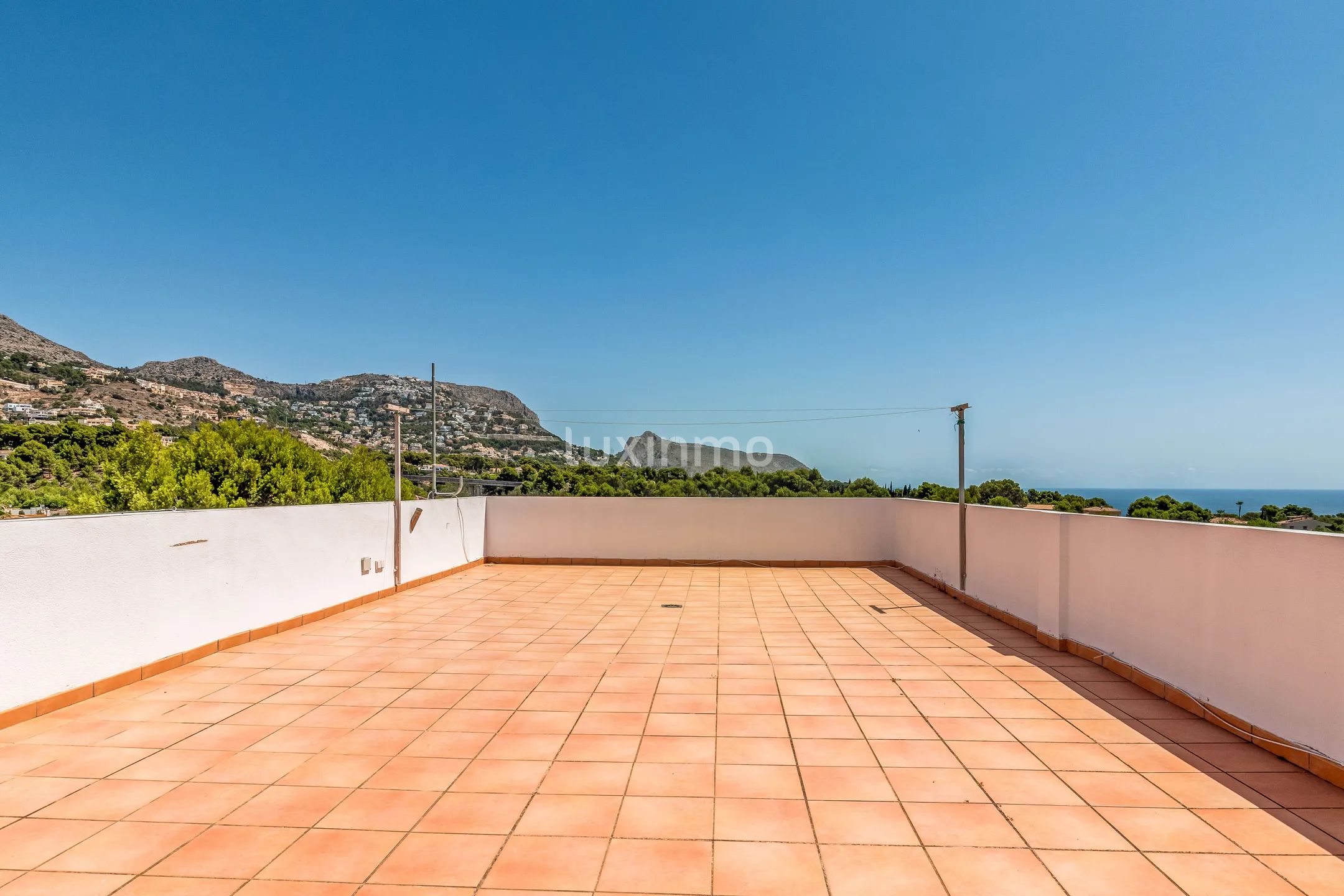 Villa avec vue sur la mer et les montagnes à Altea la Vella — photo 37