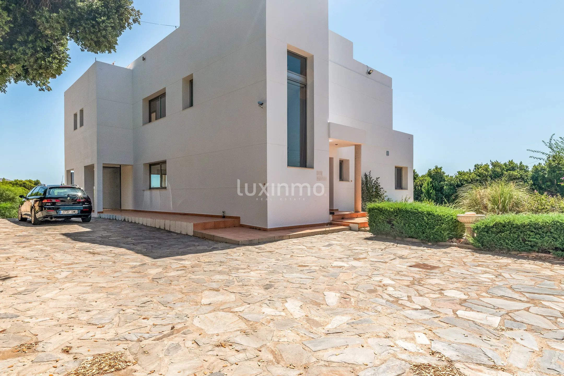 Villa avec vue sur la mer et les montagnes à Altea la Vella — photo 41