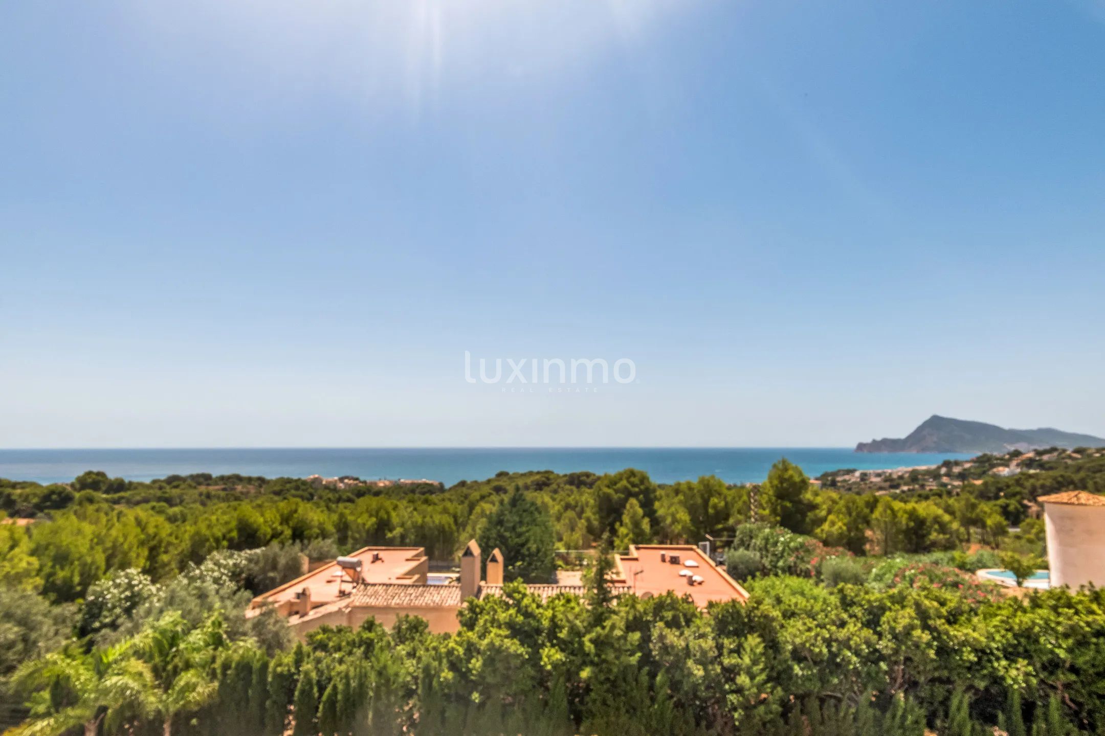 Villa avec vue sur la mer et les montagnes à Altea la Vella — photo 2