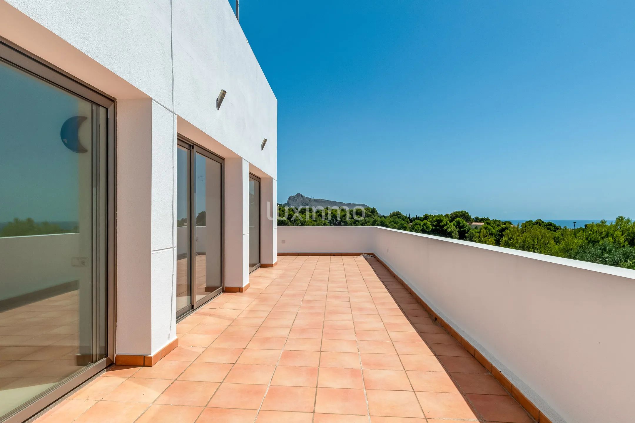 Villa avec vue sur la mer et les montagnes à Altea la Vella — photo 23