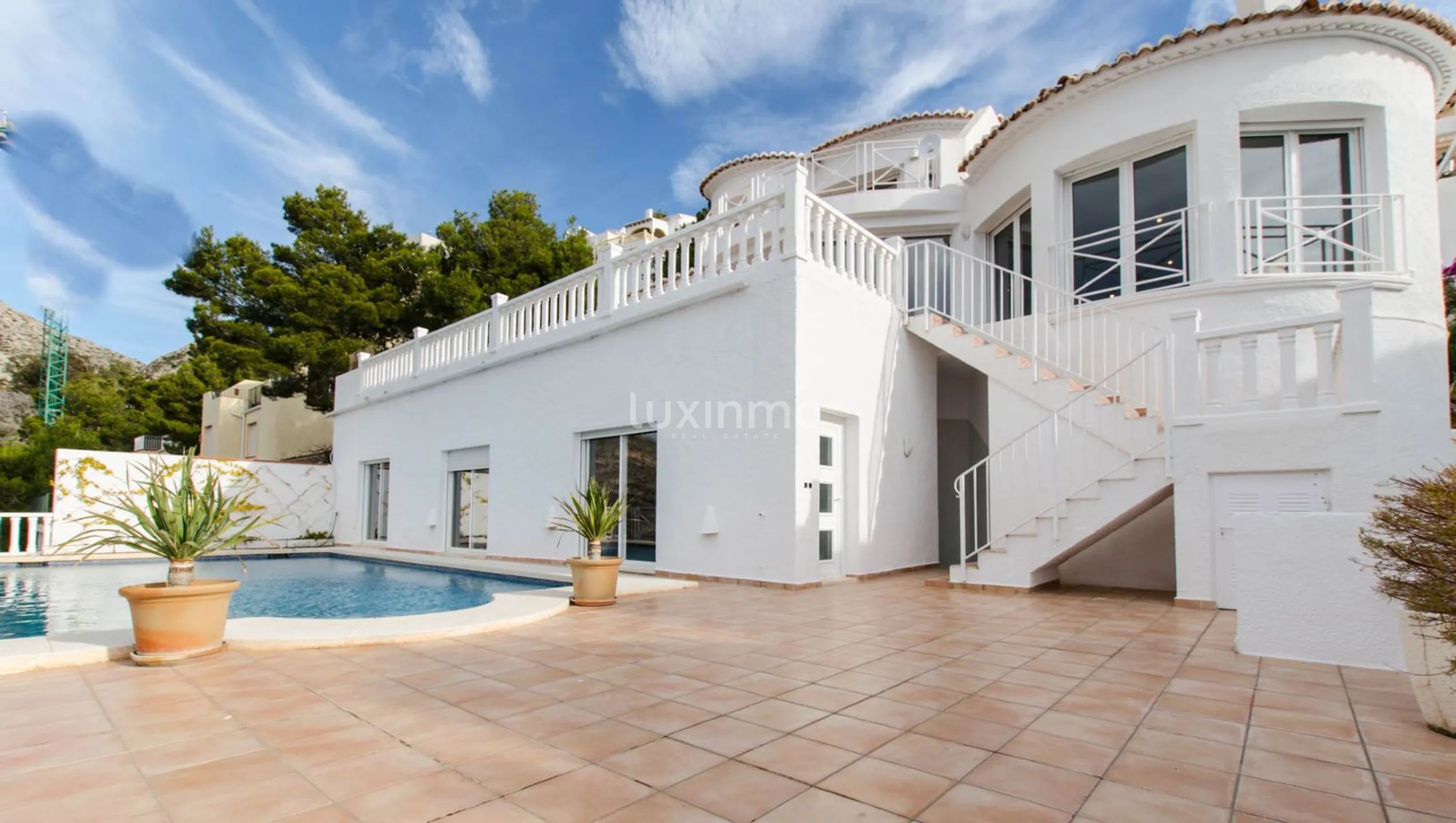 Villa with sea views in Altea Hills — photo 2