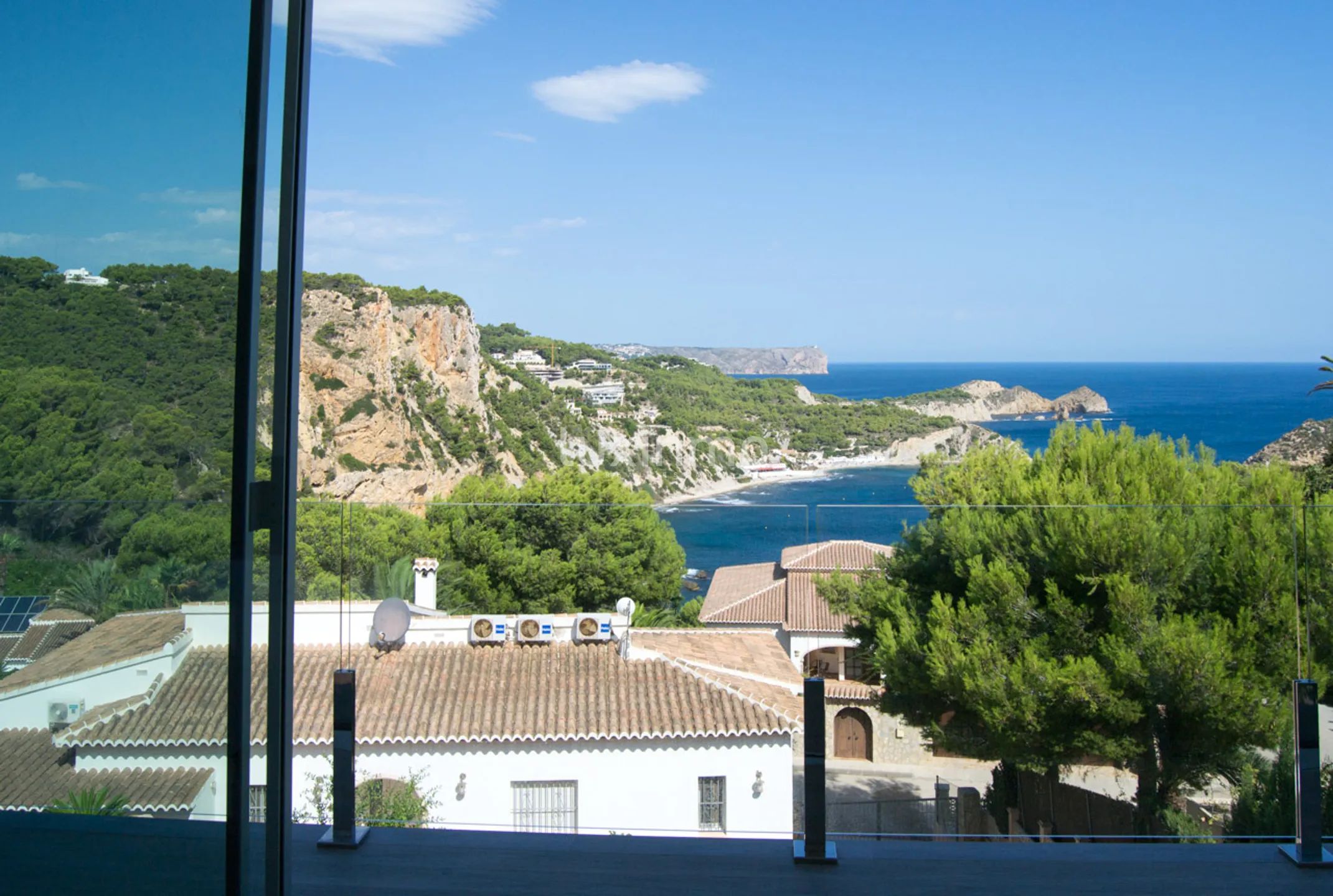 Ny moderne stil villa med utsikt over Portixol i Javea — photo 27