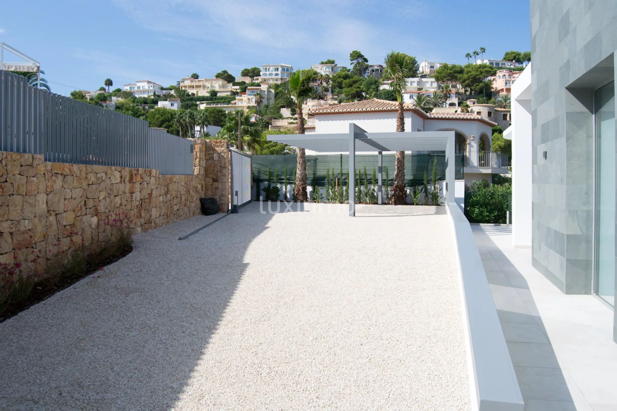 Ny moderne stil villa med utsikt over Portixol i Javea — photo 12