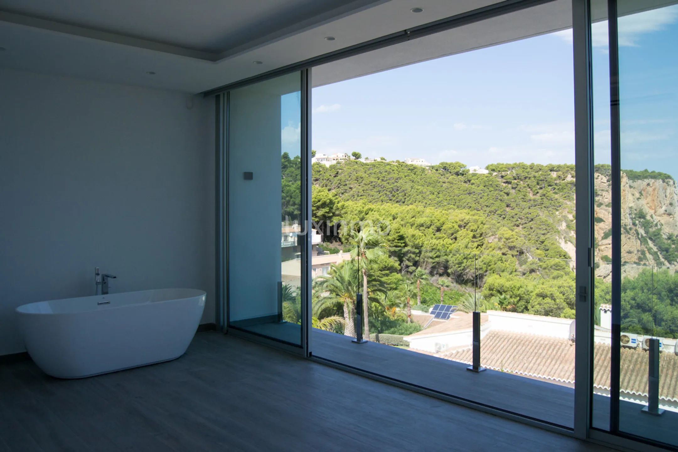Nouvelle villa de style moderne surplombant le Portixol à Javea — photo 32