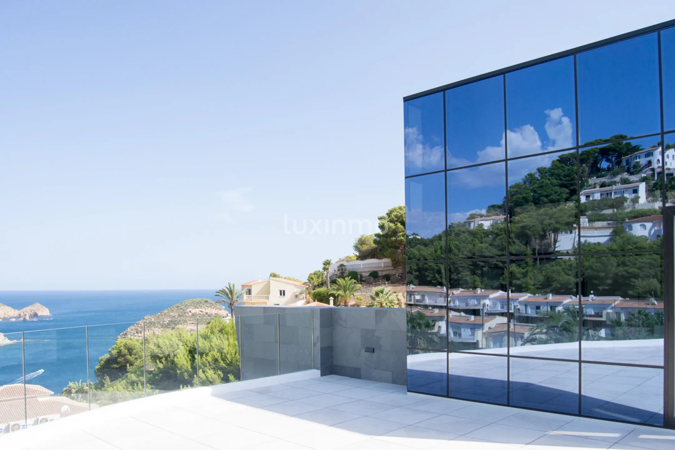 Nouvelle villa de style moderne surplombant le Portixol à Javea — photo 36