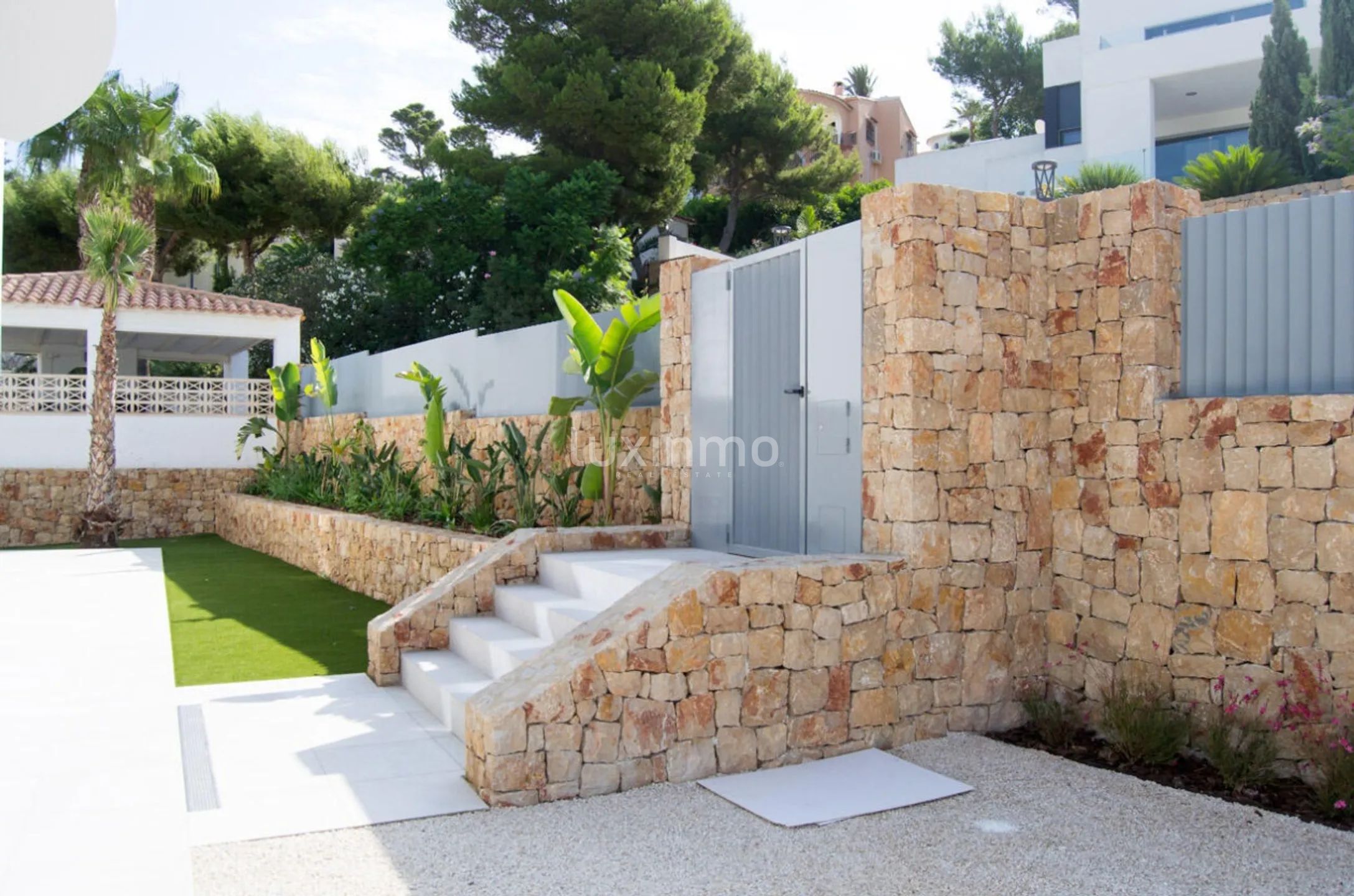 Nouvelle villa de style moderne surplombant le Portixol à Javea — photo 57