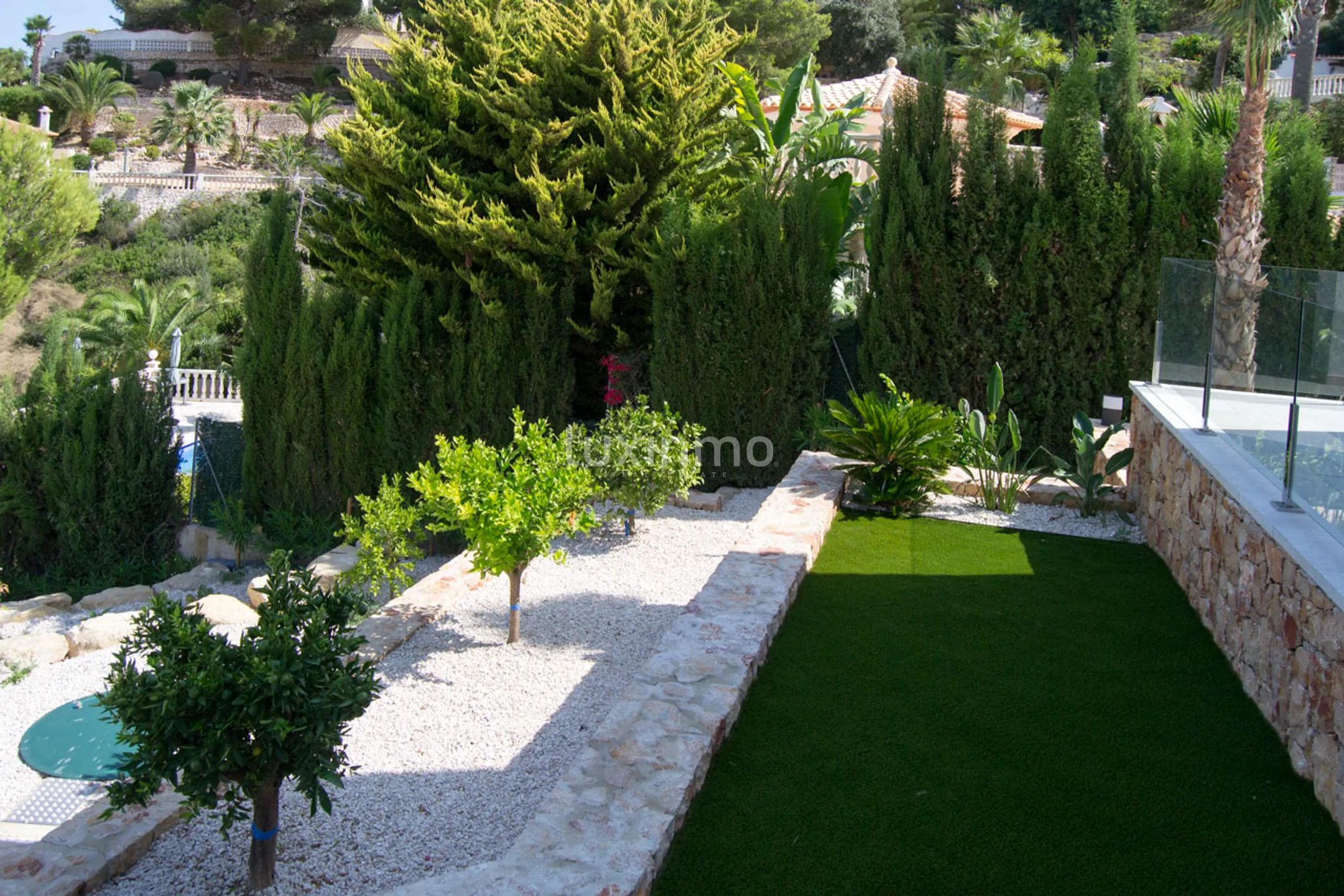 Nouvelle villa de style moderne surplombant le Portixol à Javea — photo 46