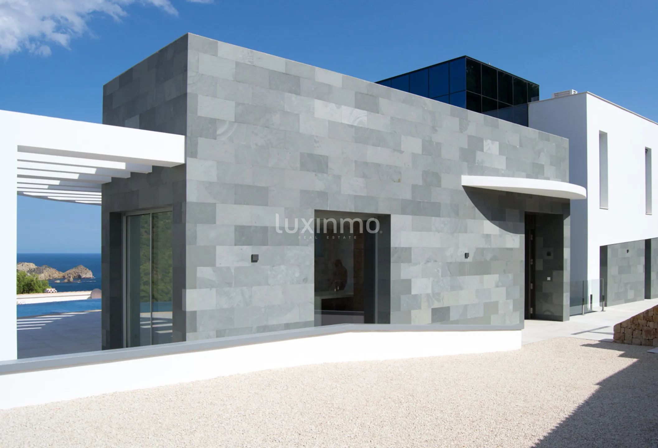 Ny moderne stil villa med utsikt over Portixol i Javea — photo 15