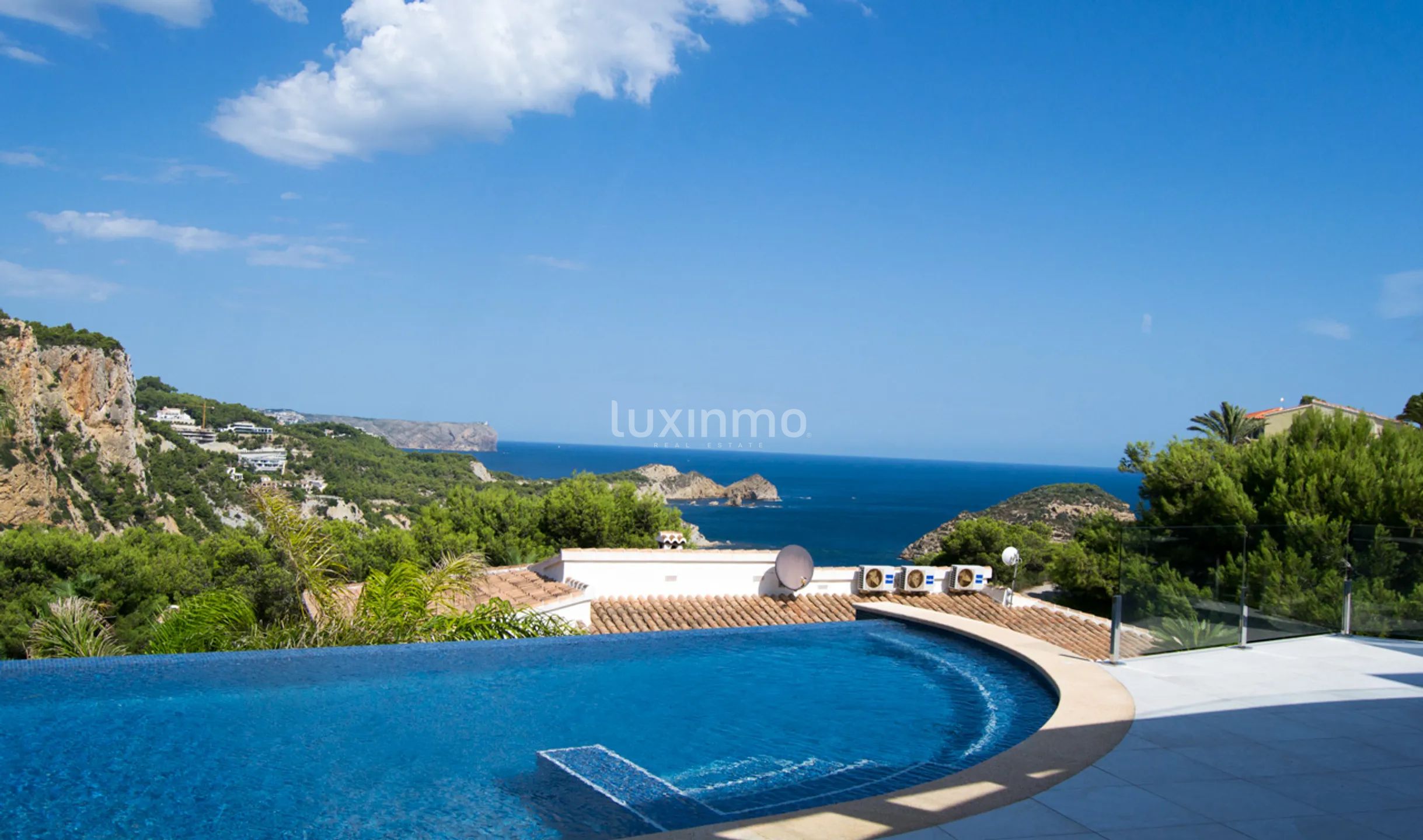Ny moderne stil villa med utsikt over Portixol i Javea — photo 48