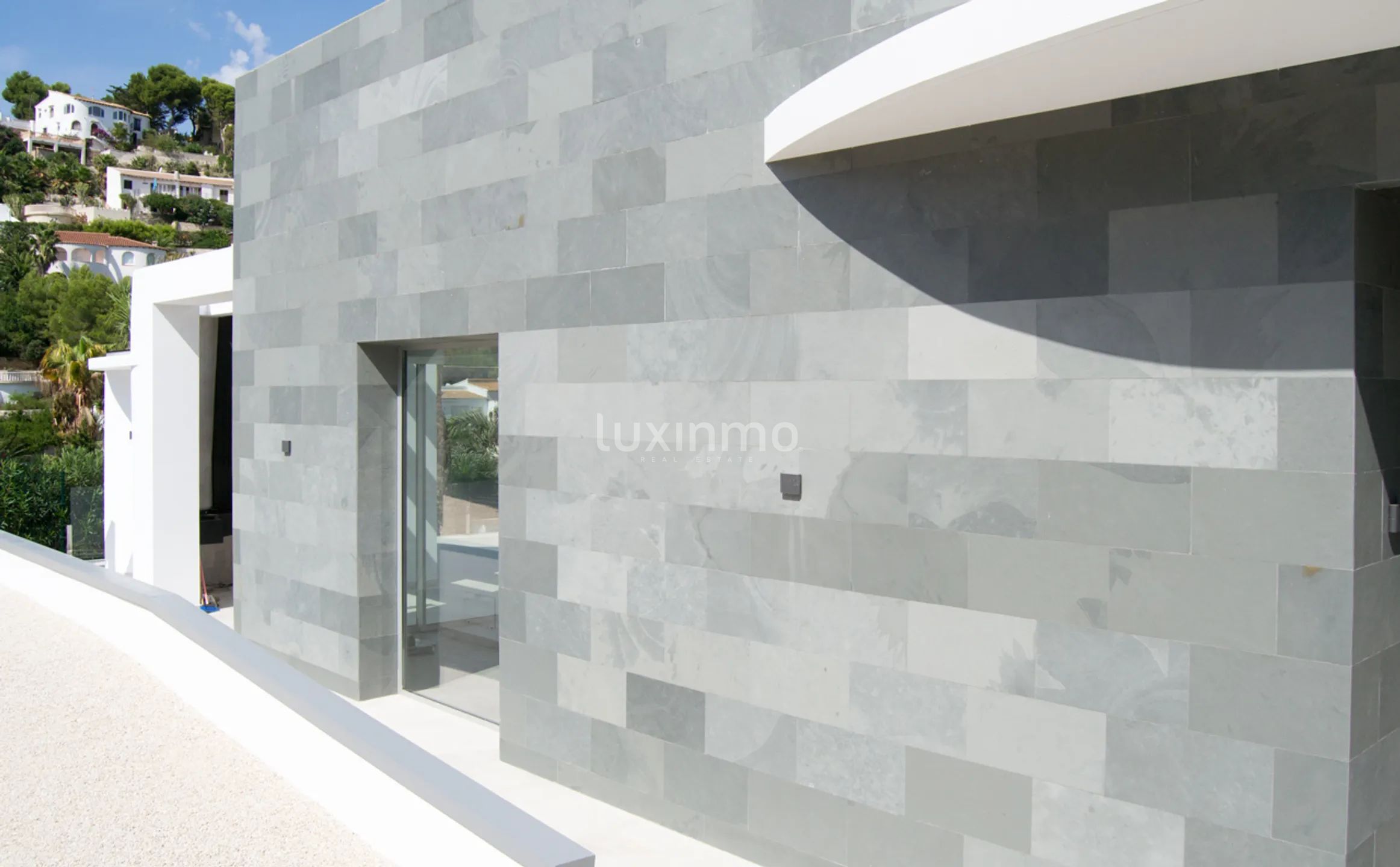 Nouvelle villa de style moderne surplombant le Portixol à Javea — photo 50