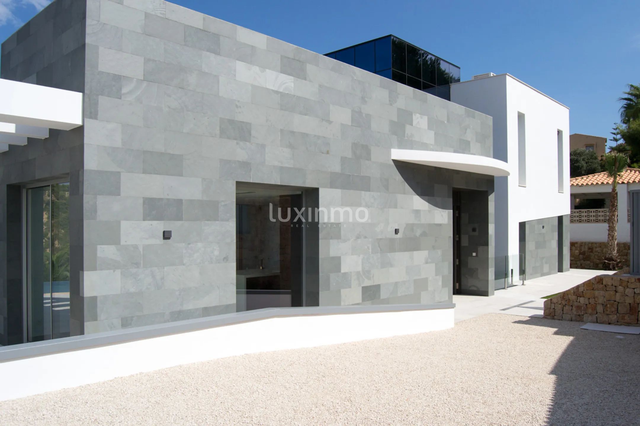Nouvelle villa de style moderne surplombant le Portixol à Javea — photo 51