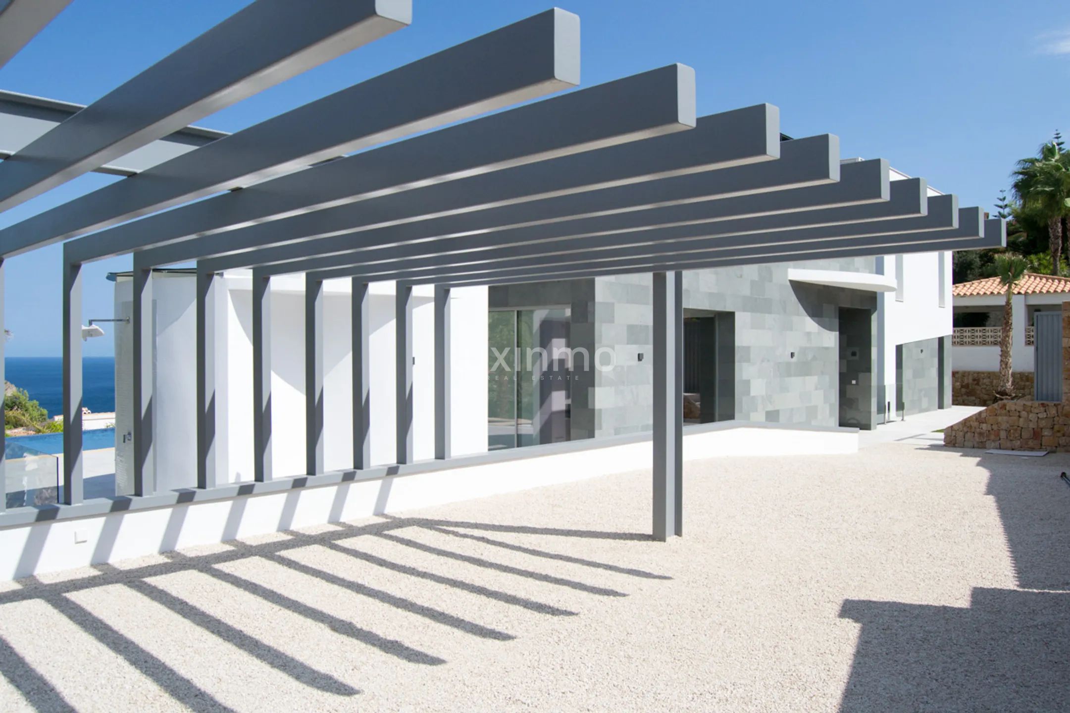 Nouvelle villa de style moderne surplombant le Portixol à Javea — photo 52