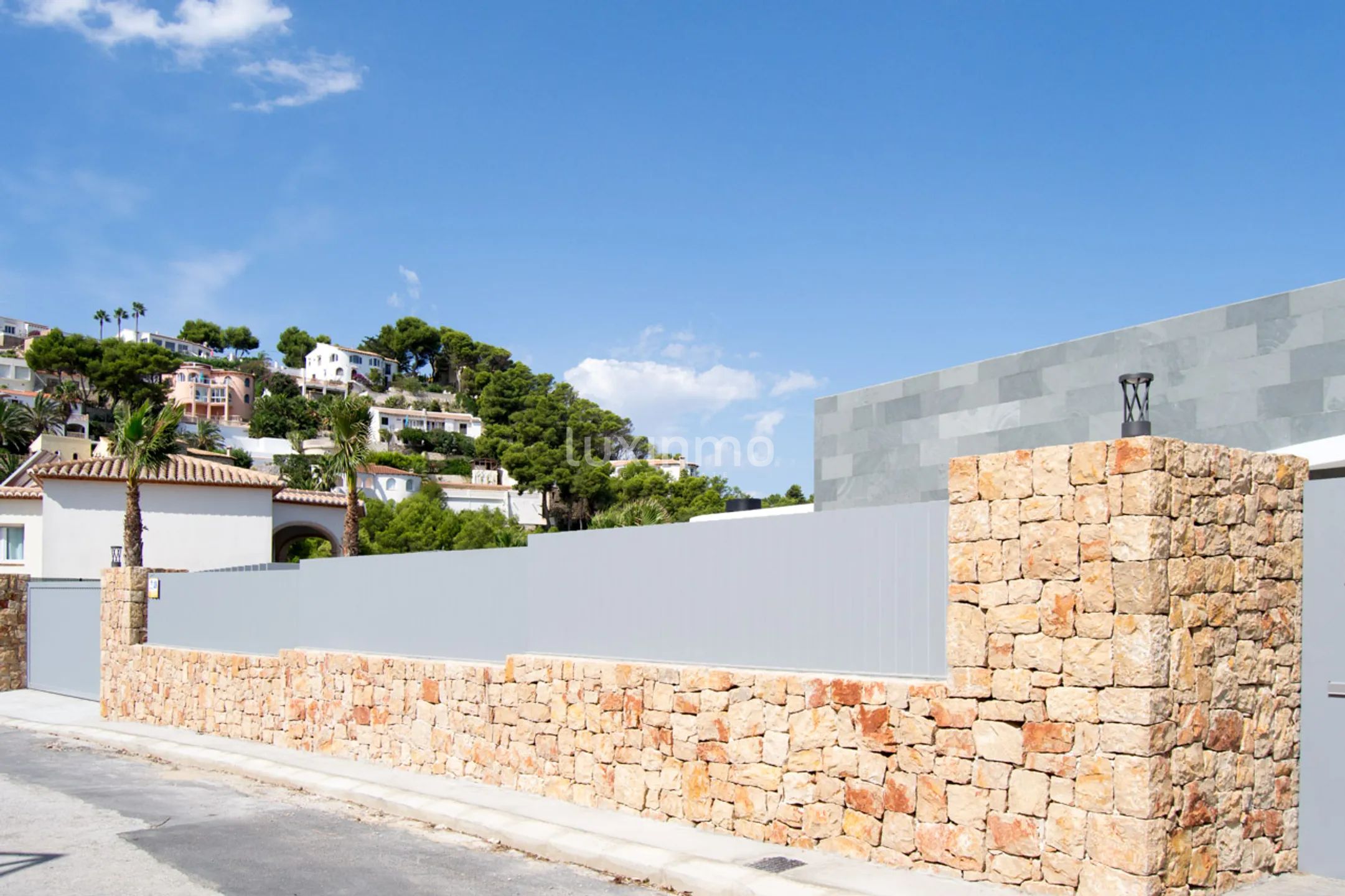 Nouvelle villa de style moderne surplombant le Portixol à Javea — photo 53
