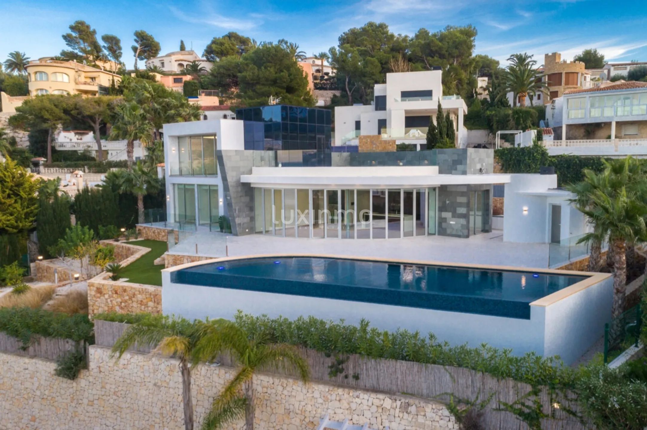 Ny moderne stil villa med utsikt over Portixol i Javea — photo 6
