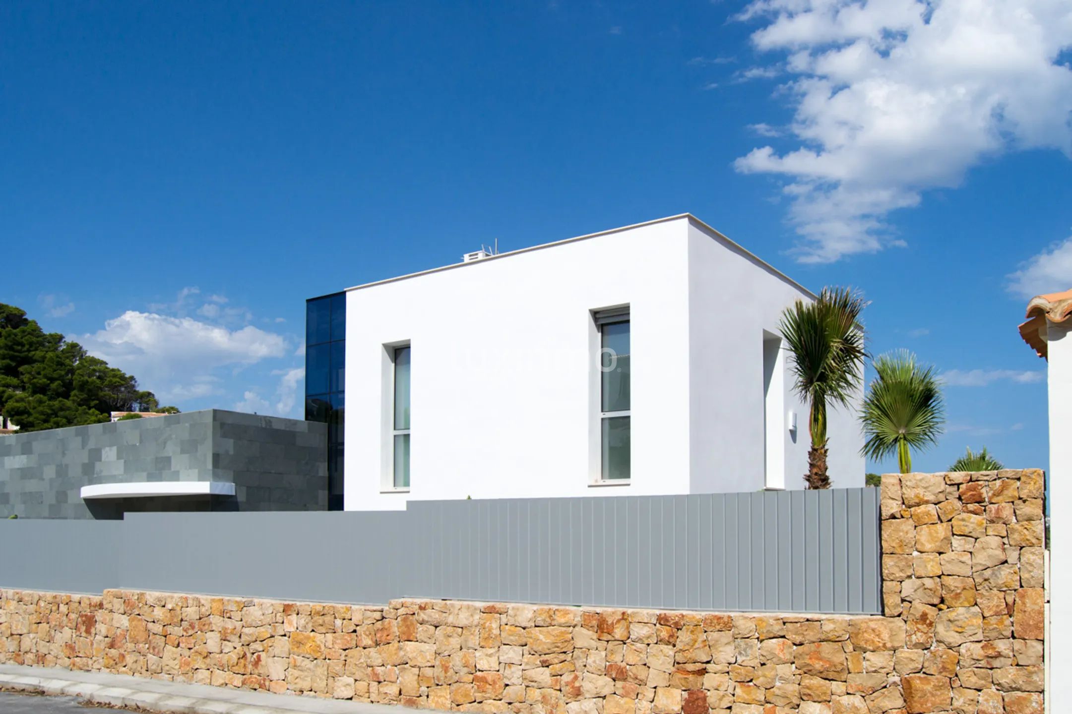 Ny moderne stil villa med utsikt over Portixol i Javea — photo 54