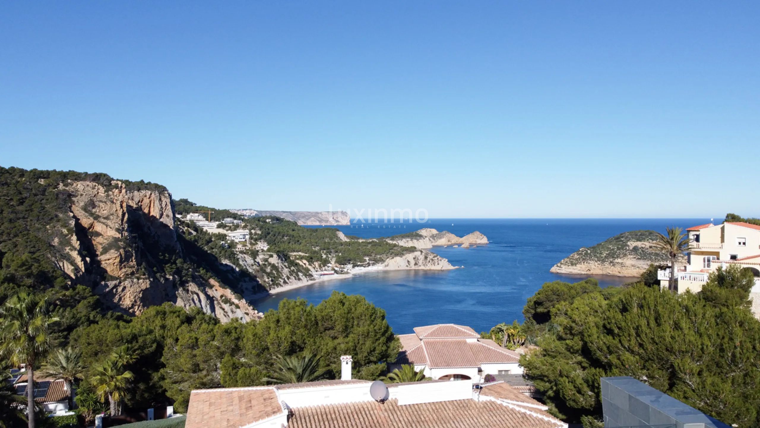 Ny moderne stil villa med utsikt over Portixol i Javea — photo 55