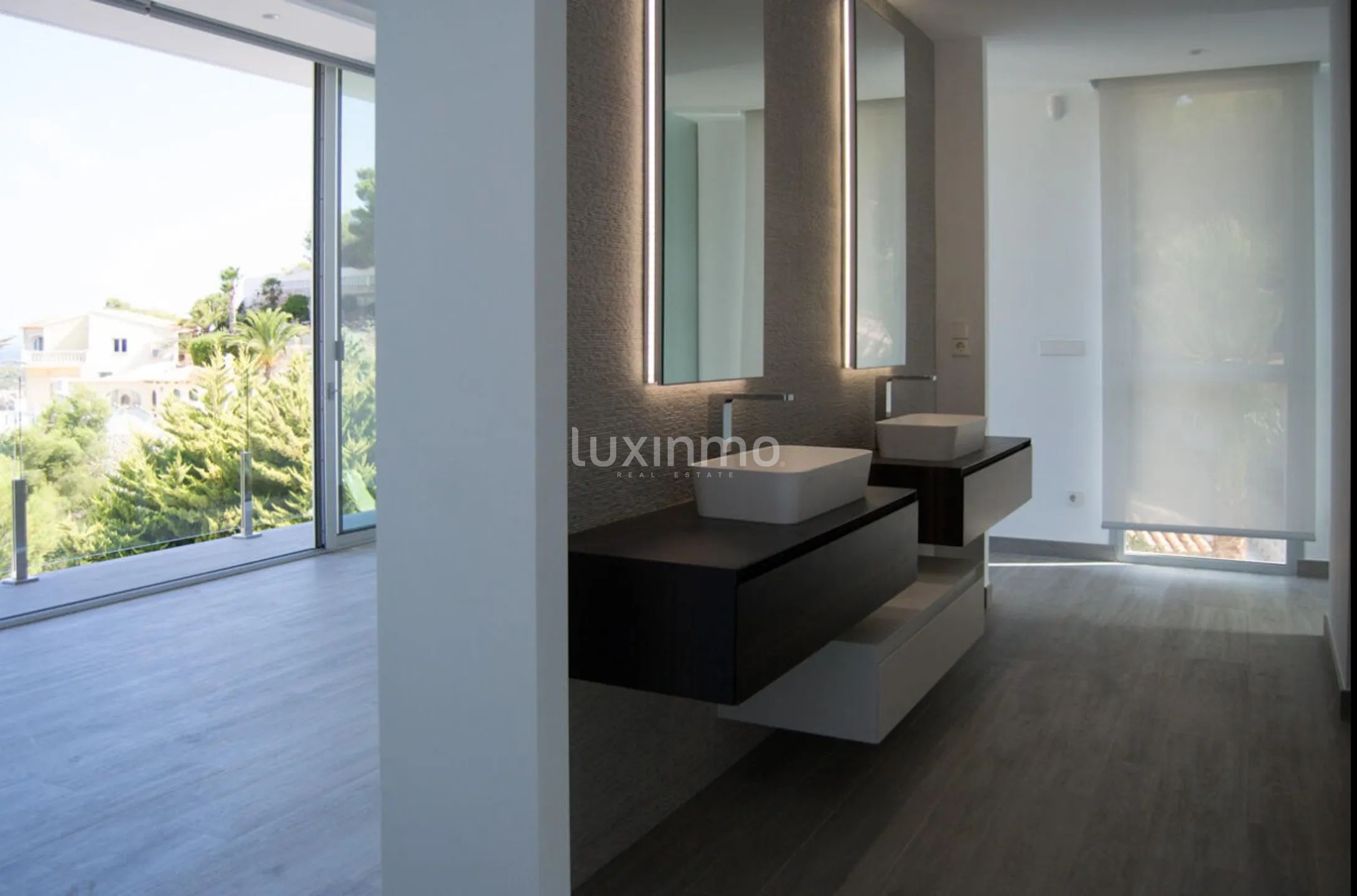 Nouvelle villa de style moderne surplombant le Portixol à Javea — photo 58