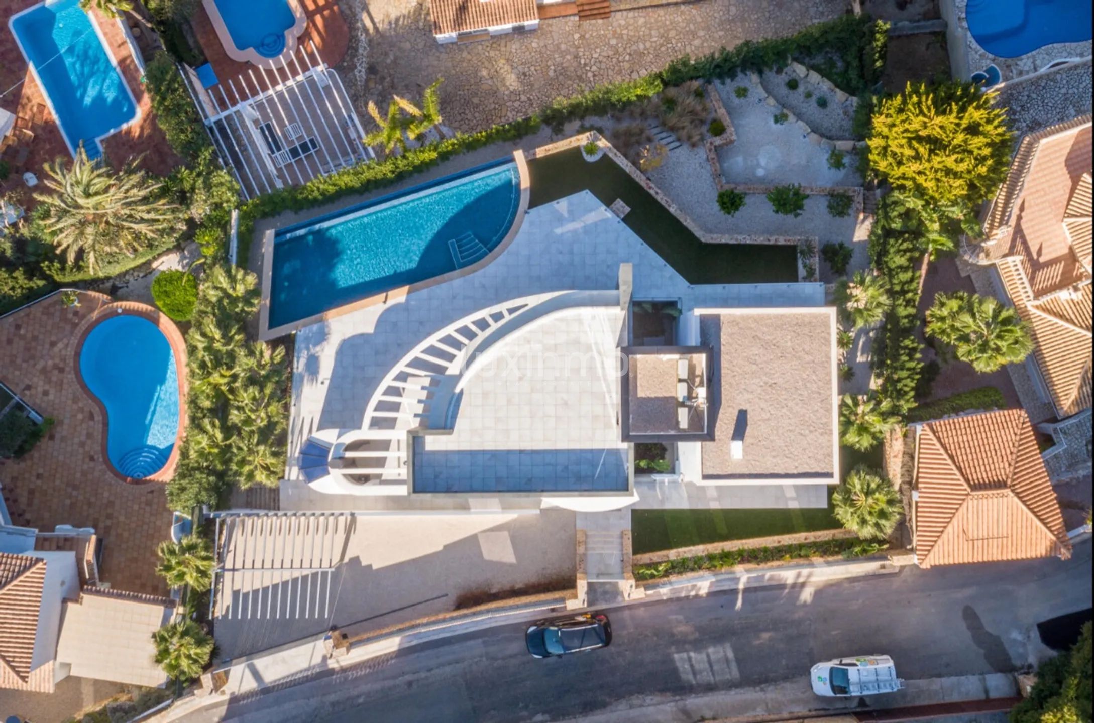 Ny moderne stil villa med utsikt over Portixol i Javea — photo 4
