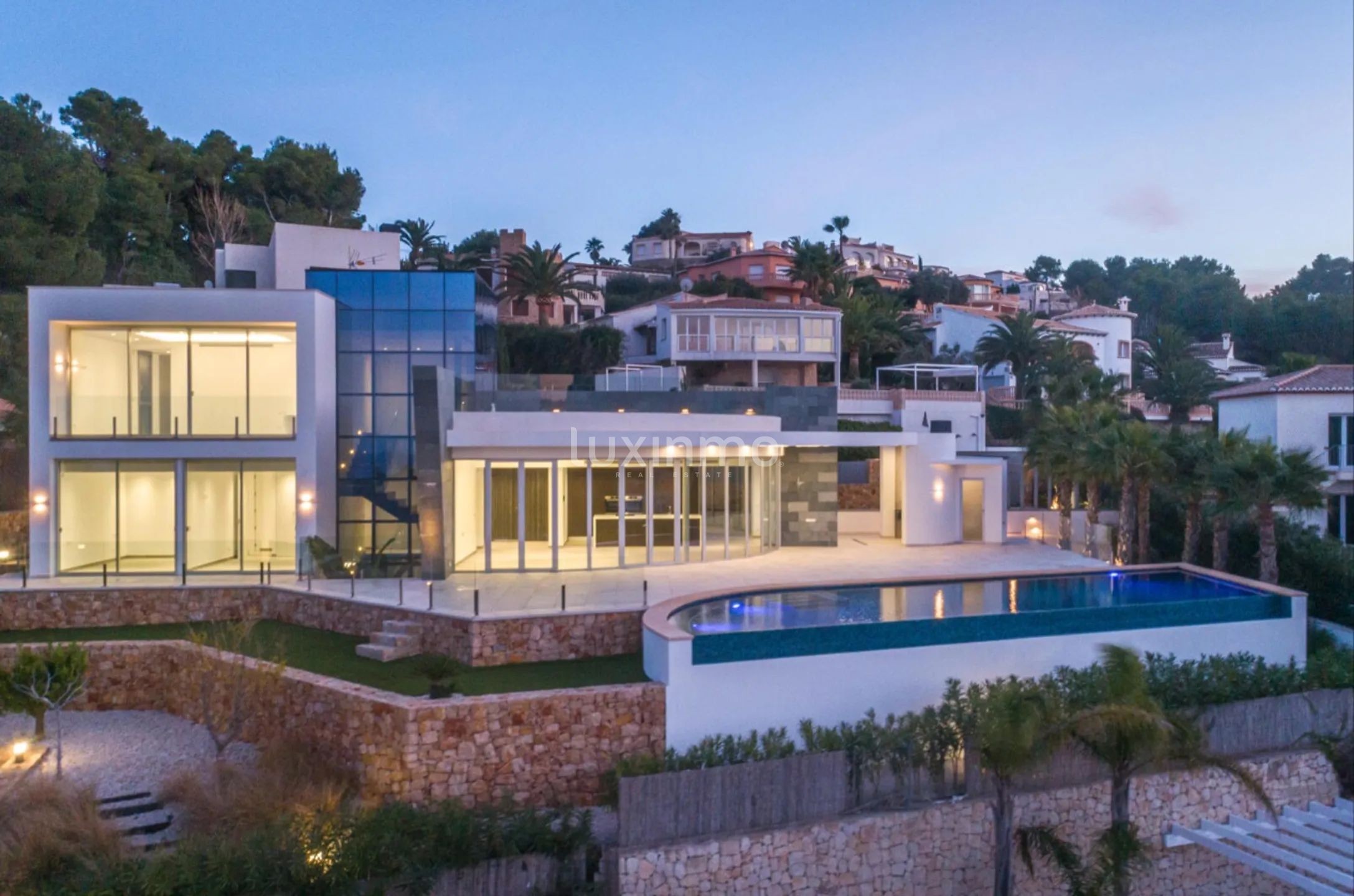 Ny moderne stil villa med utsikt over Portixol i Javea — photo 3