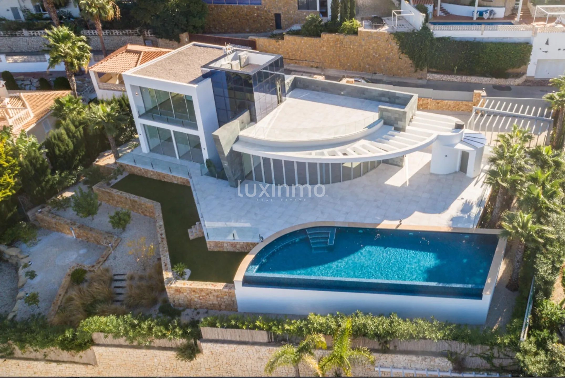 Ny moderne stil villa med utsikt over Portixol i Javea — photo 5