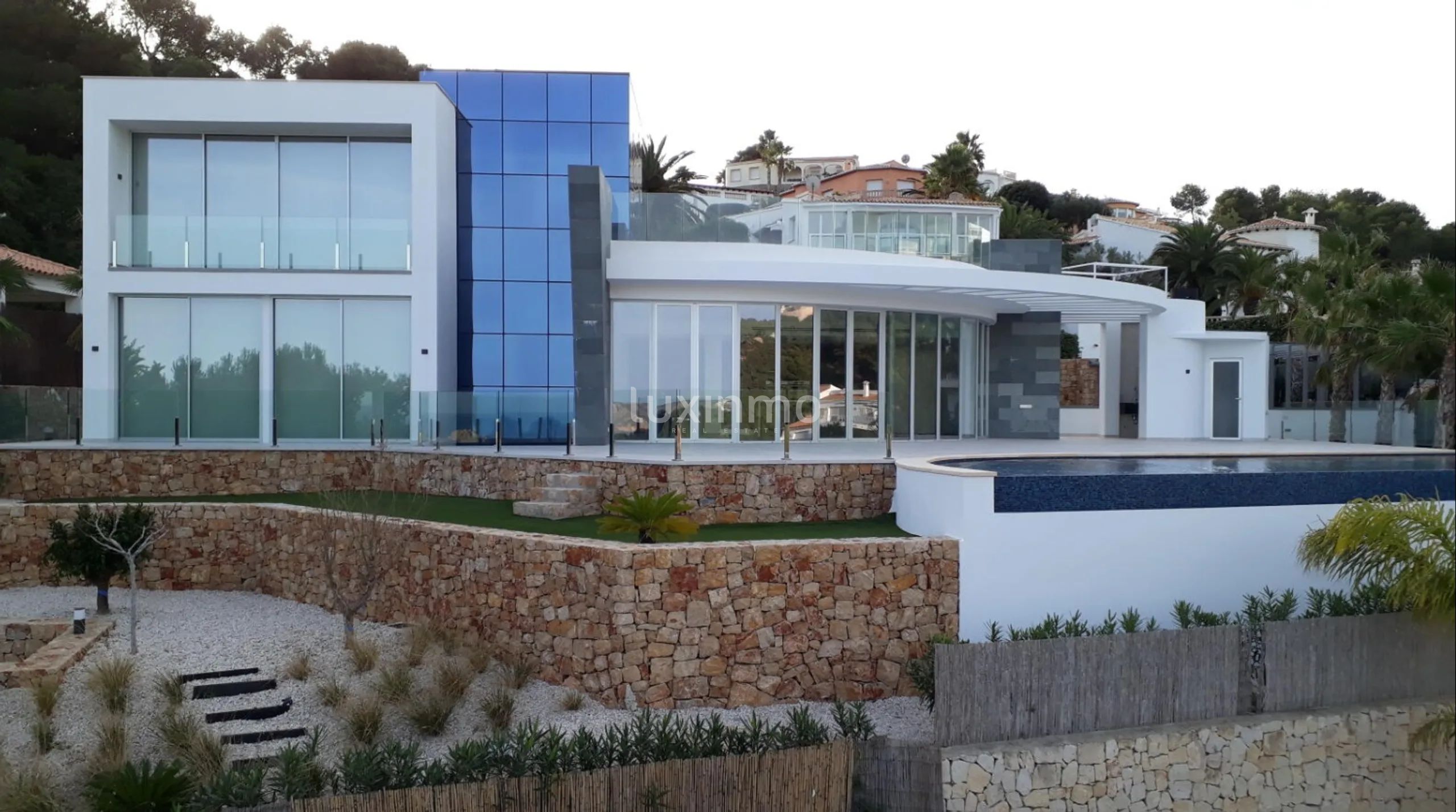 Ny moderne stil villa med utsikt over Portixol i Javea — photo 7