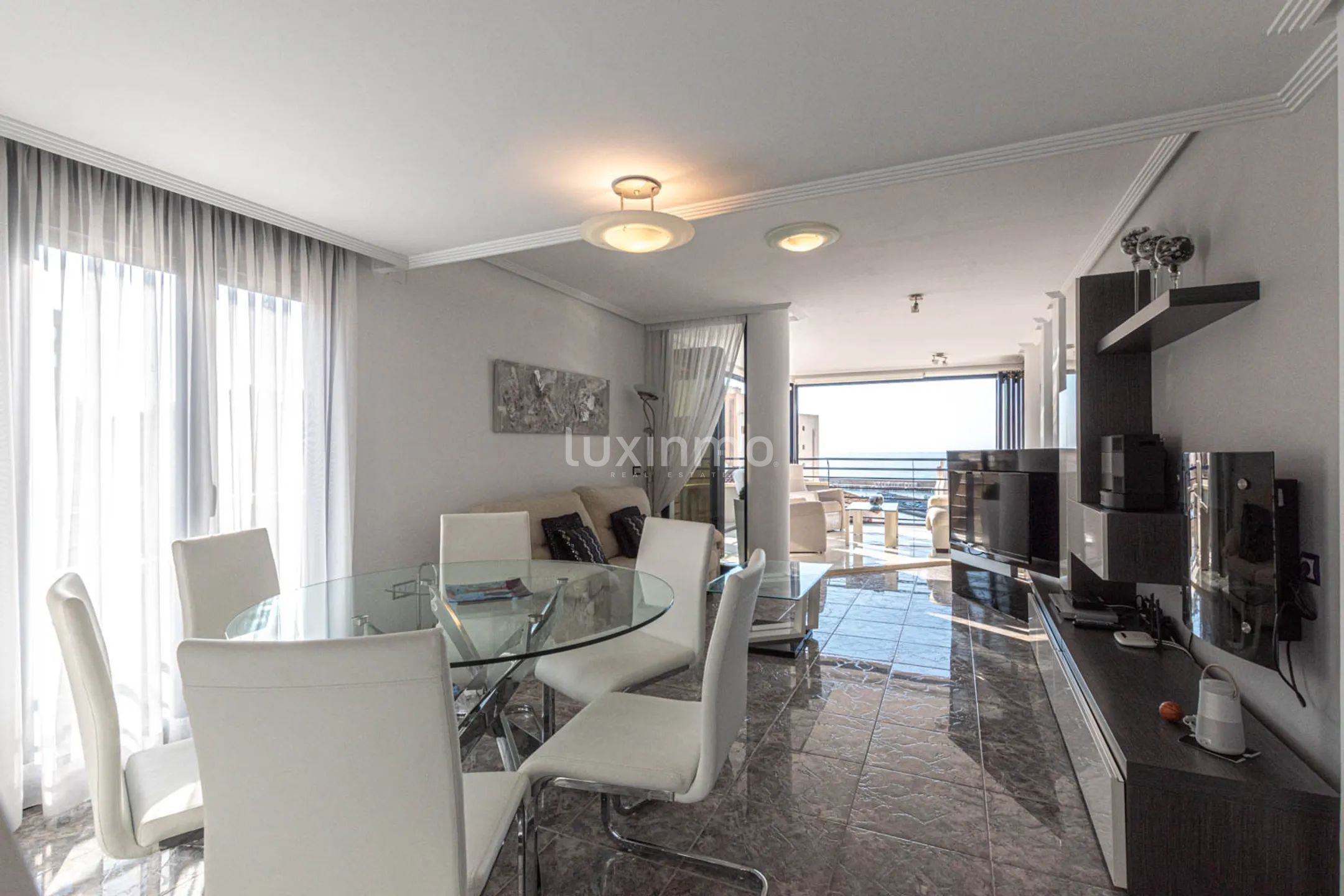 Красивый пентхаус на продажу в Кальпе с видом на Ифач — photo 12