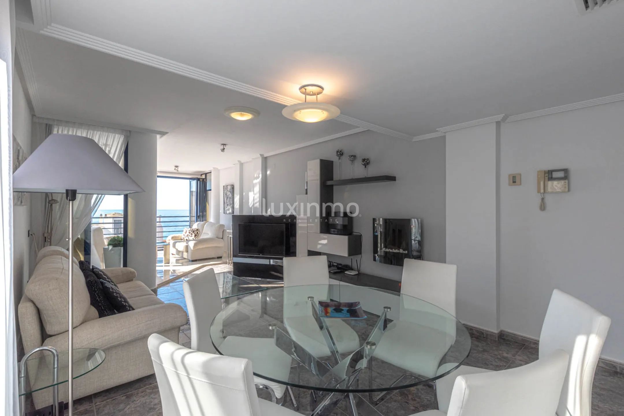 Красивый пентхаус на продажу в Кальпе с видом на Ифач — photo 11