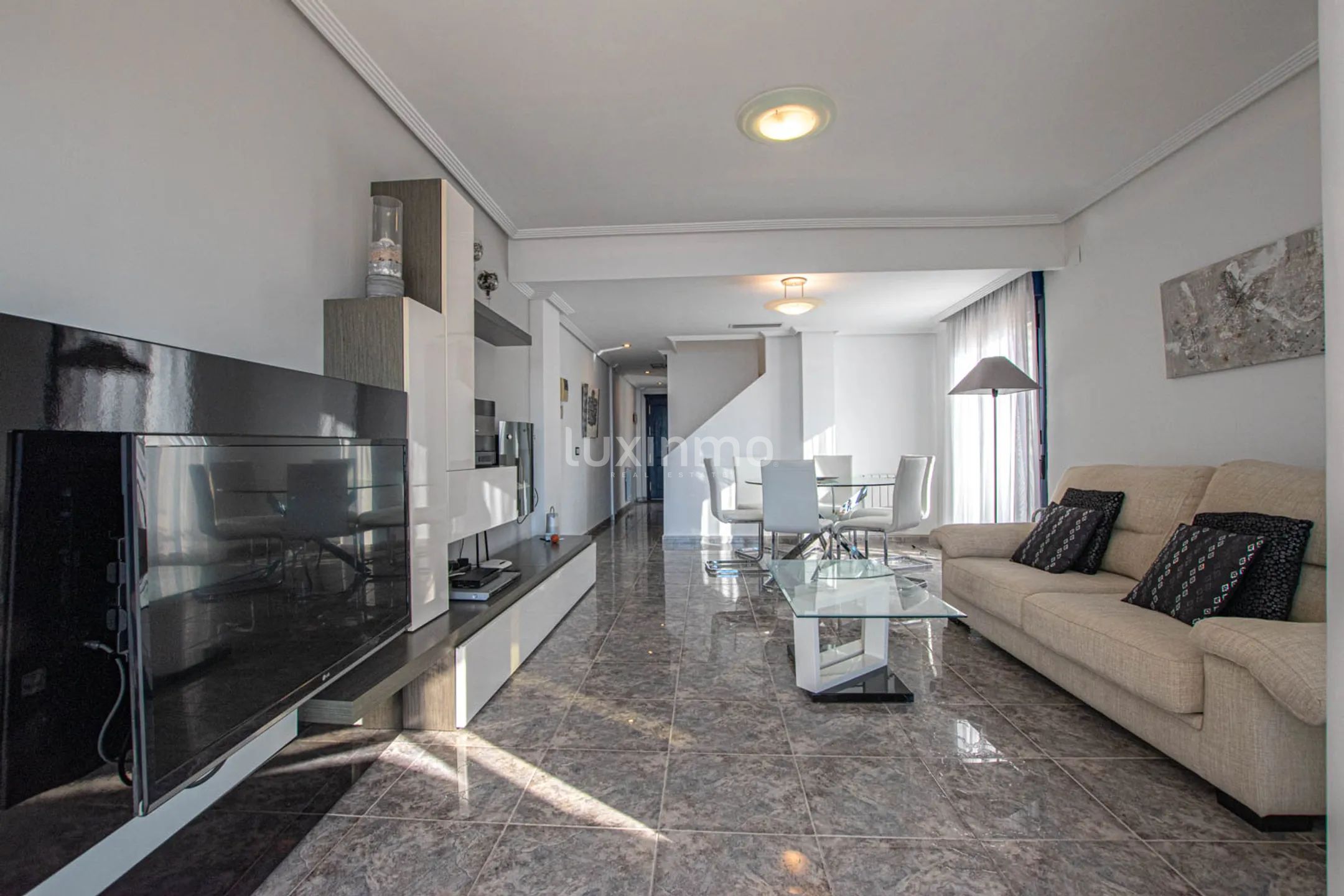 Красивый пентхаус на продажу в Кальпе с видом на Ифач — photo 10