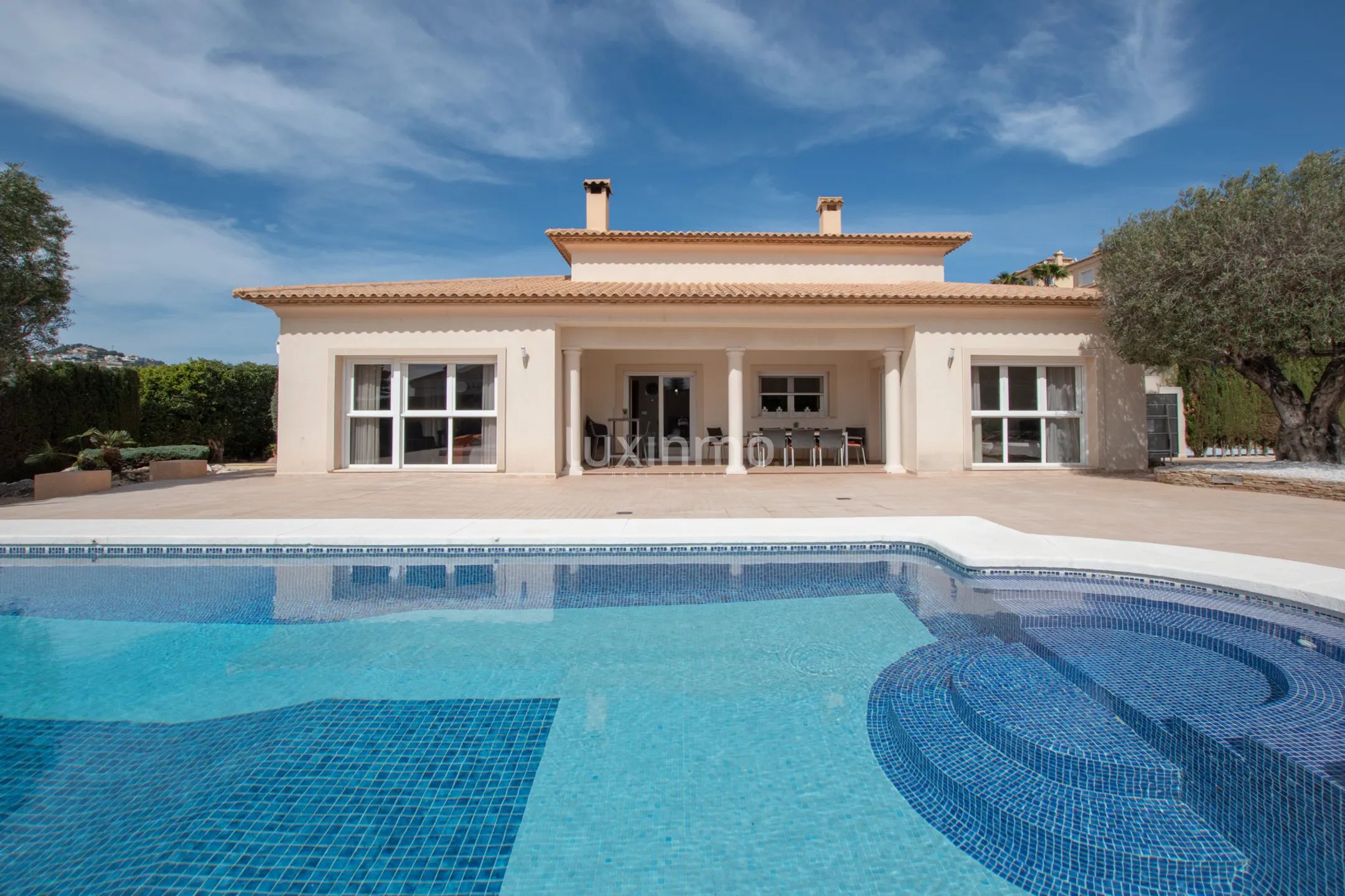 House for long rent in Calpe