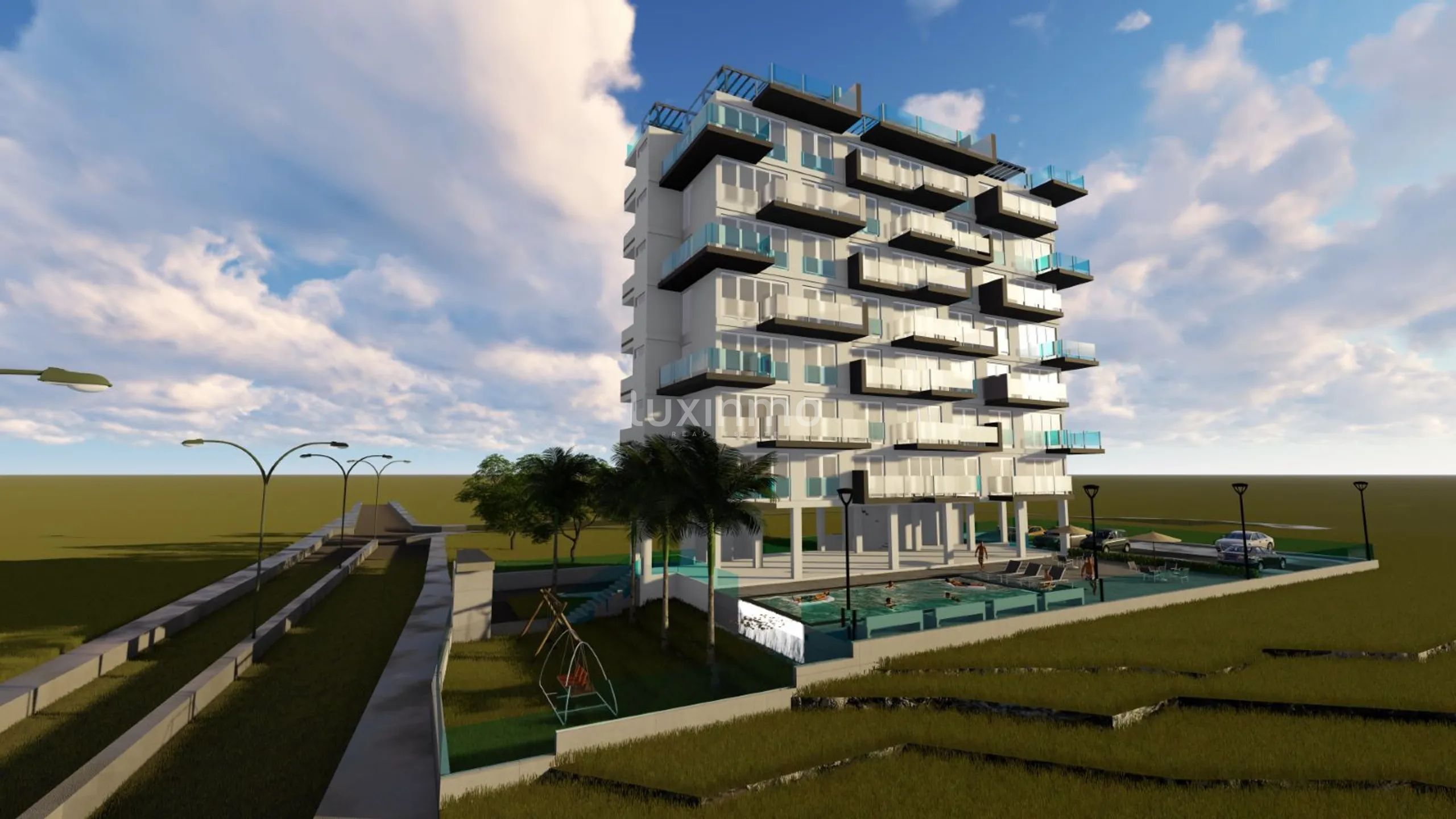 Modern penthouse for sale new construction in Benidorm — photo 1