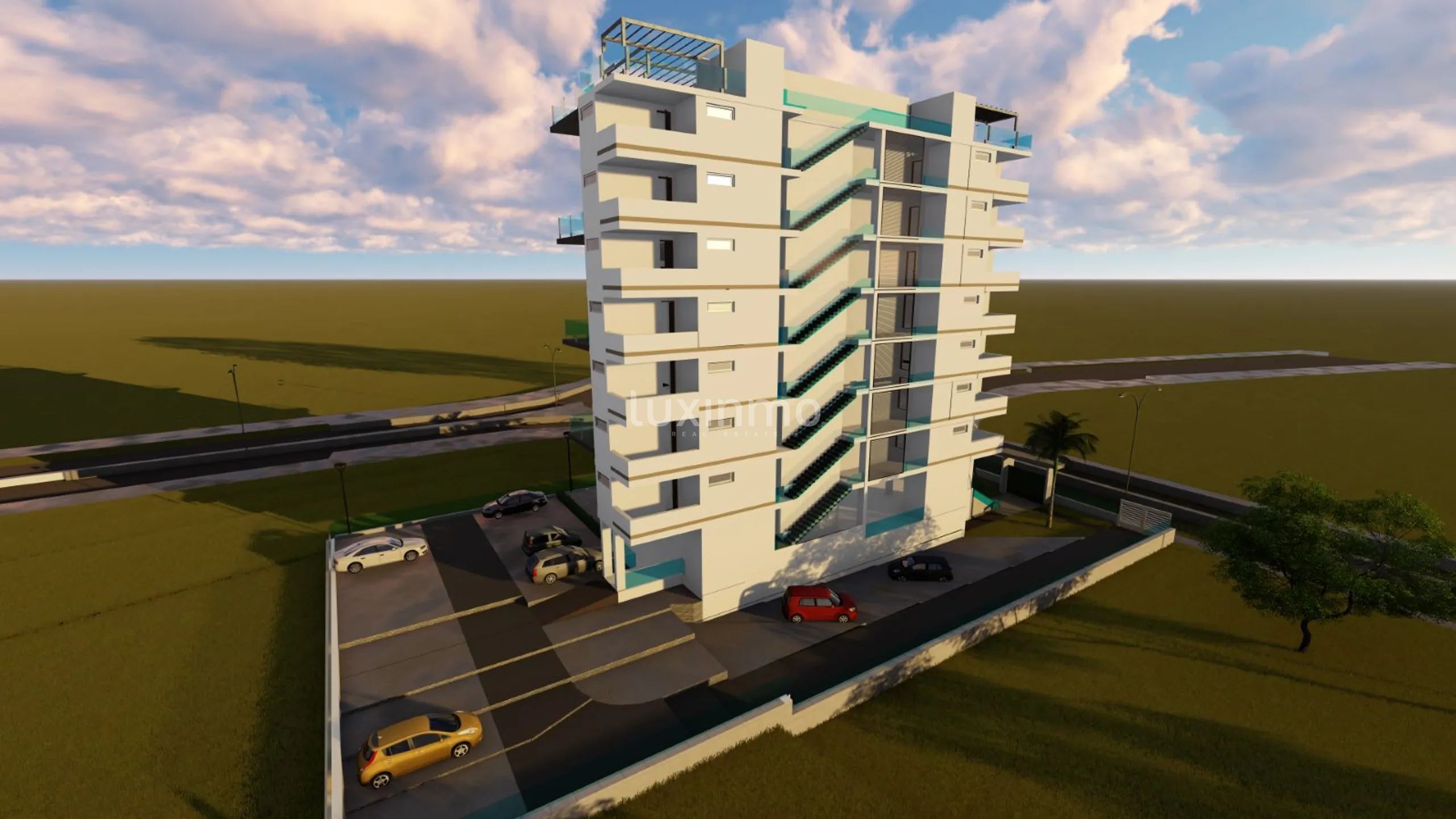 Modern penthouse for sale new construction in Benidorm — photo 2