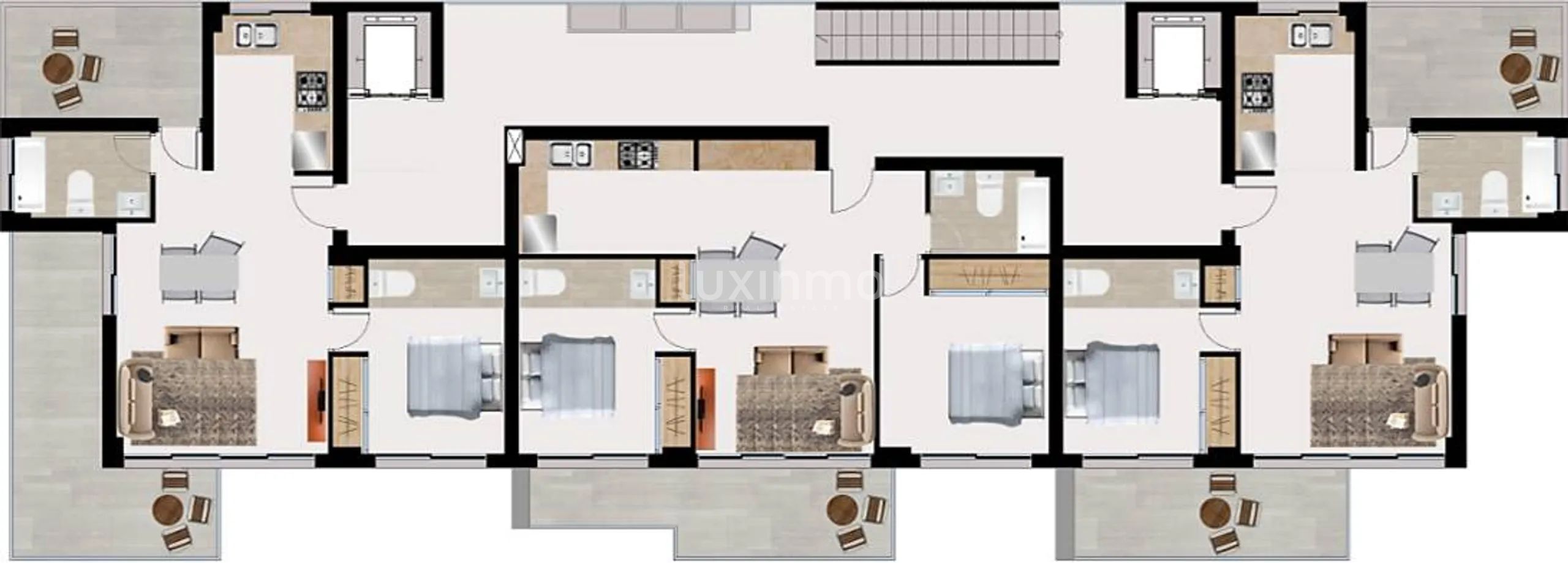 Modern penthouse for sale new construction in Benidorm — photo 16
