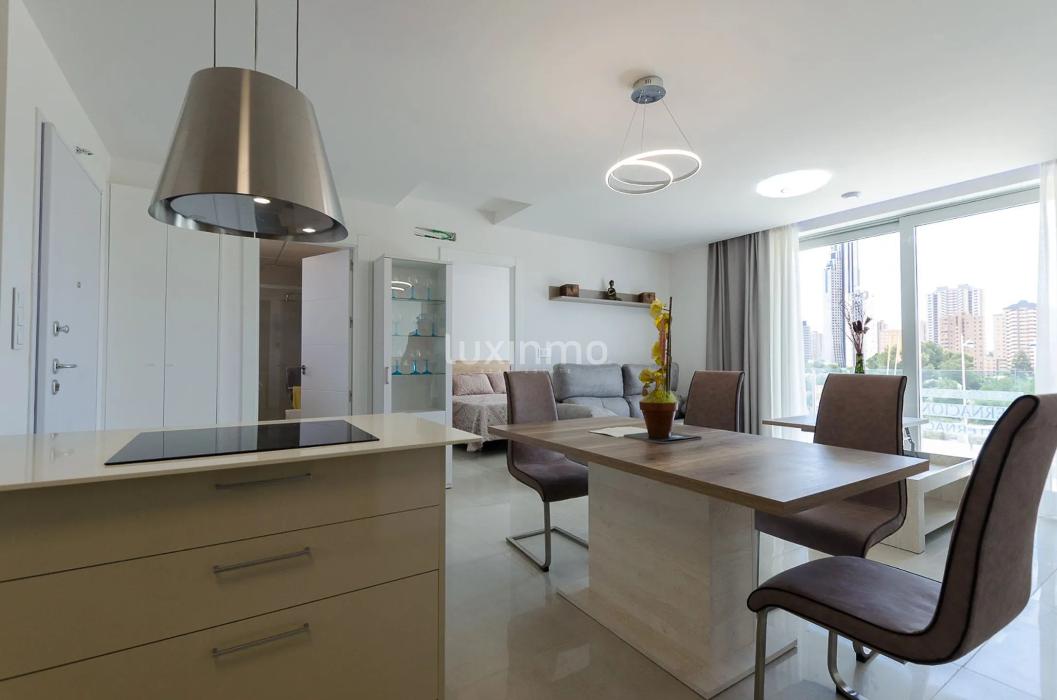 Modern penthouse for sale new construction in Benidorm — photo 8