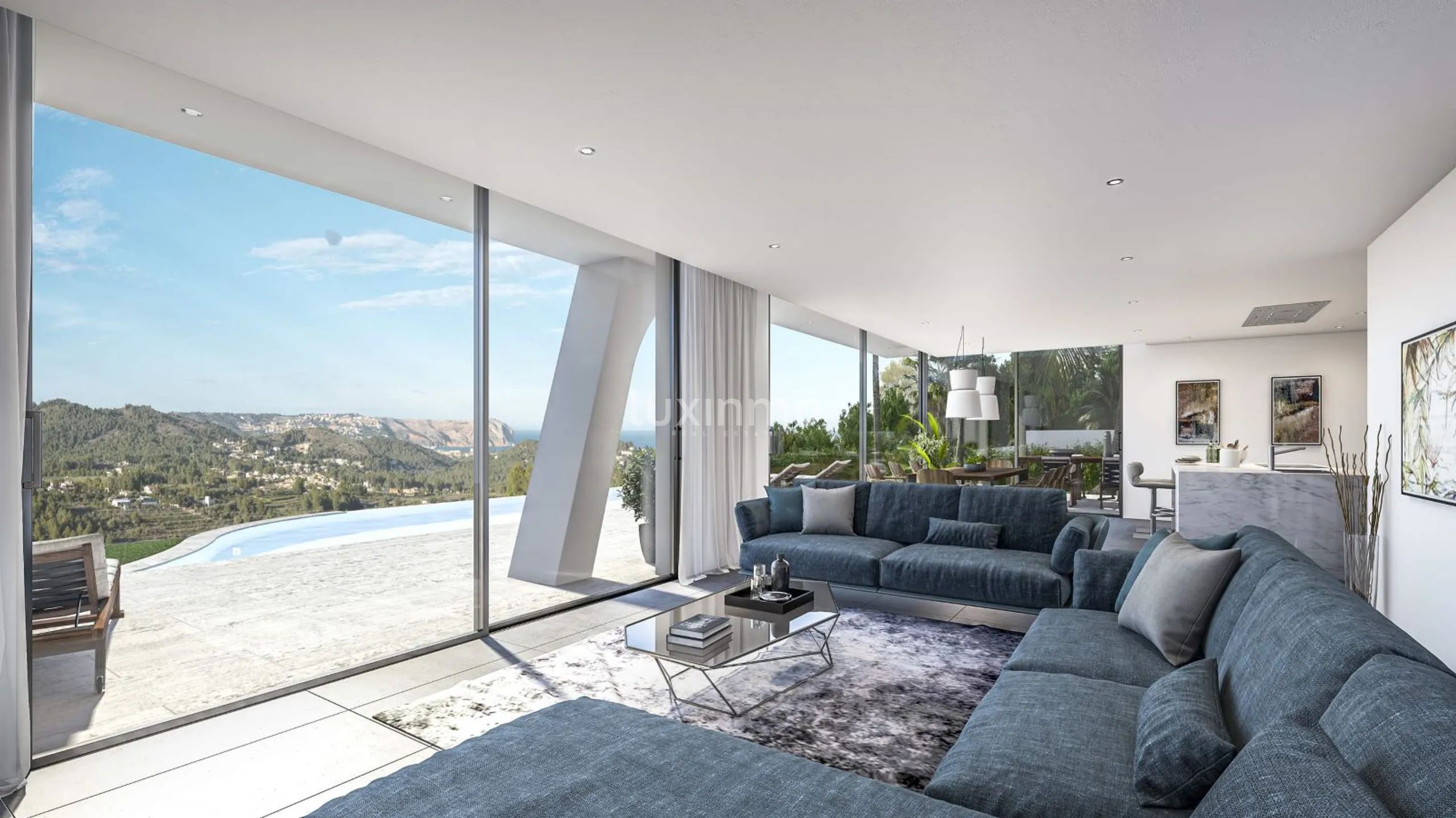 Dröm Villa projekt med panoramautsikt till salu i Javea — photo 2