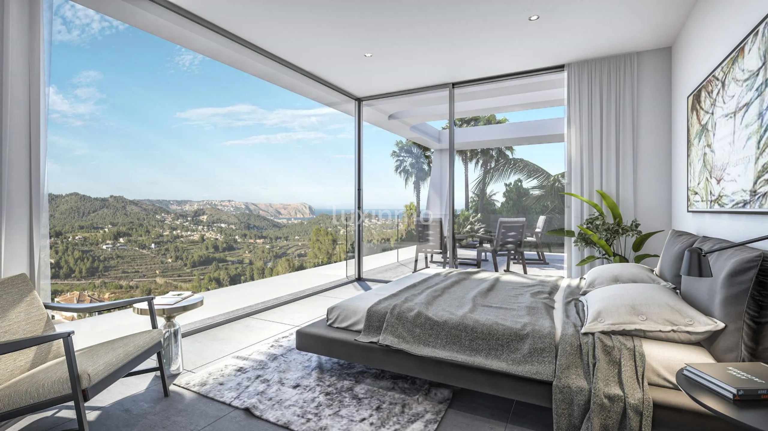 Dröm Villa projekt med panoramautsikt till salu i Javea — photo 3