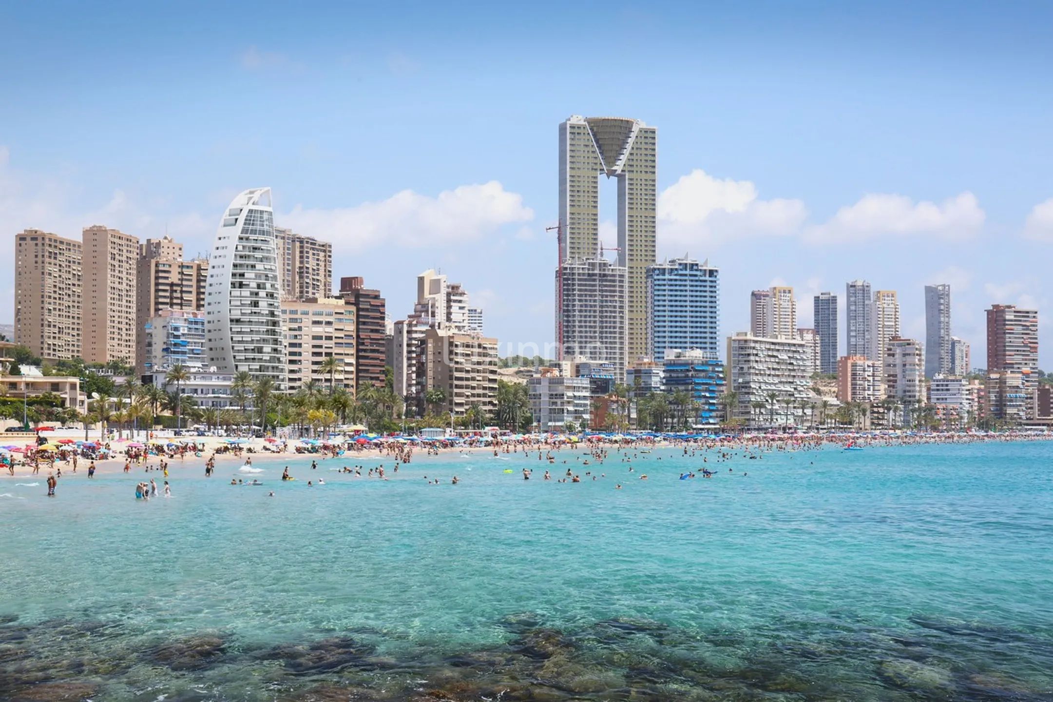 Appartements uniques sur le front de mer à Delfin Tower Benidorm — photo 11