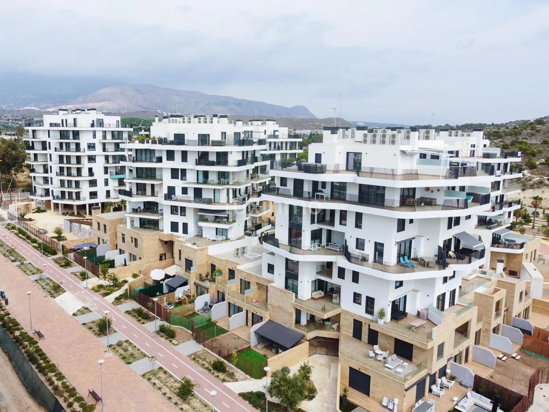 Penthouses on the beach of Villajoyosa — photo 2
