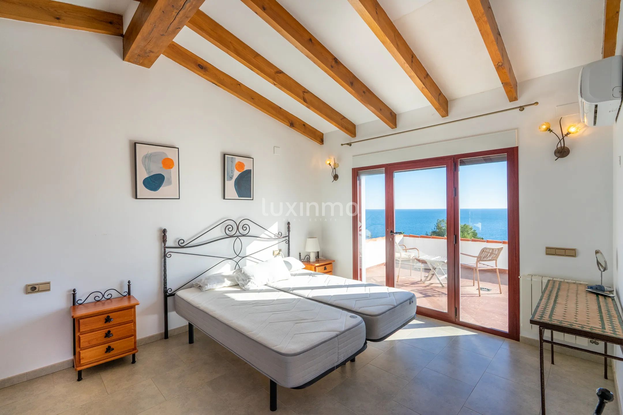 Villa with sea views for rent in Calpe — photo 21