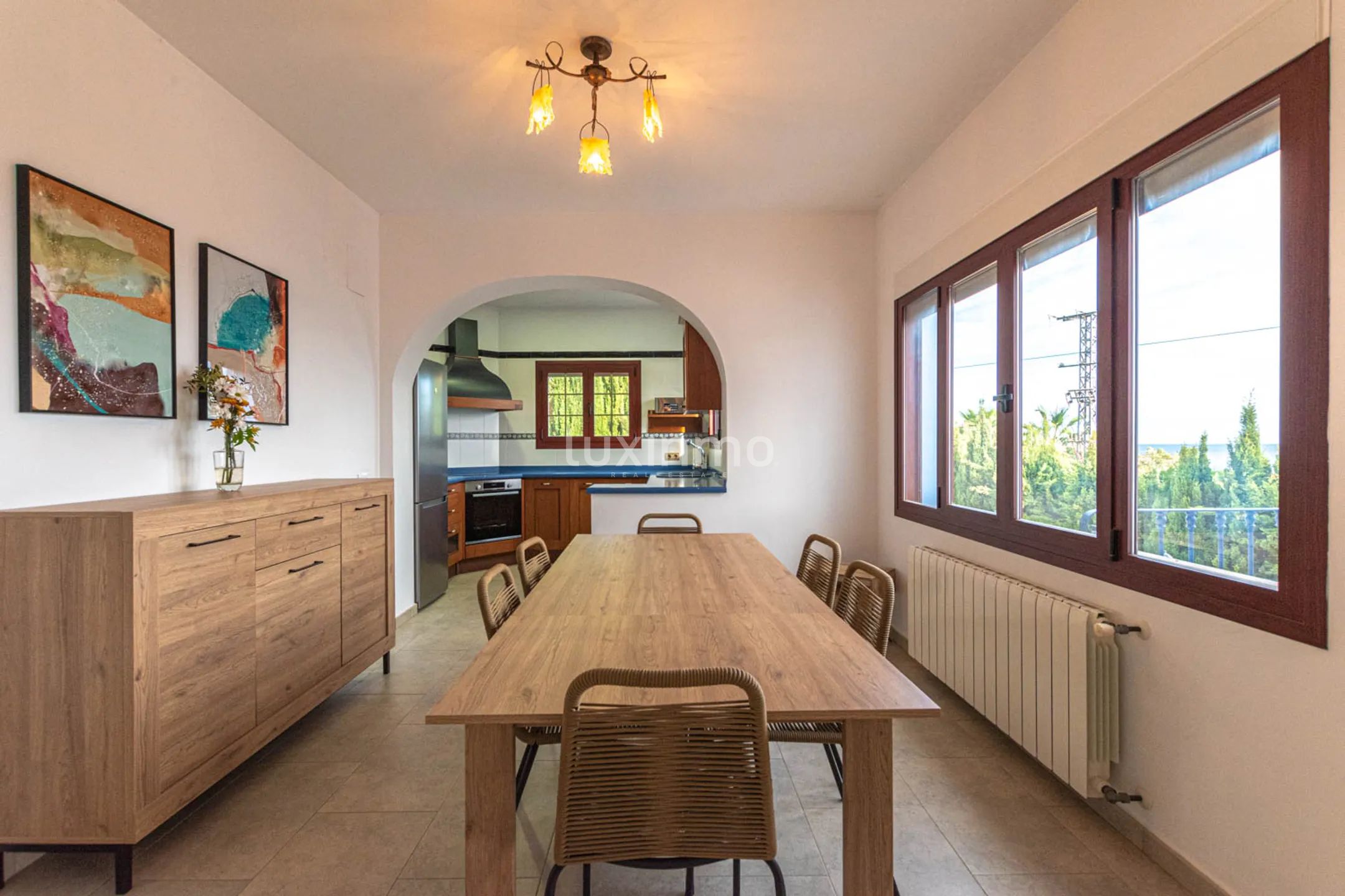 Villa with sea views for rent in Calpe — photo 12