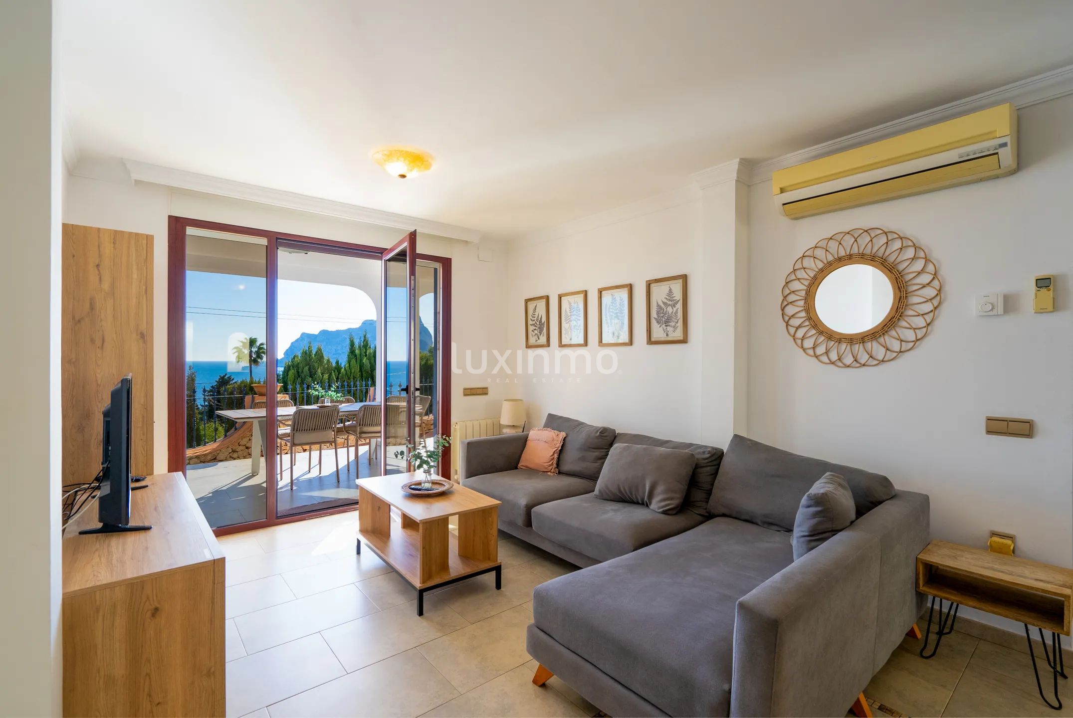 Villa with sea views for rent in Calpe — photo 10